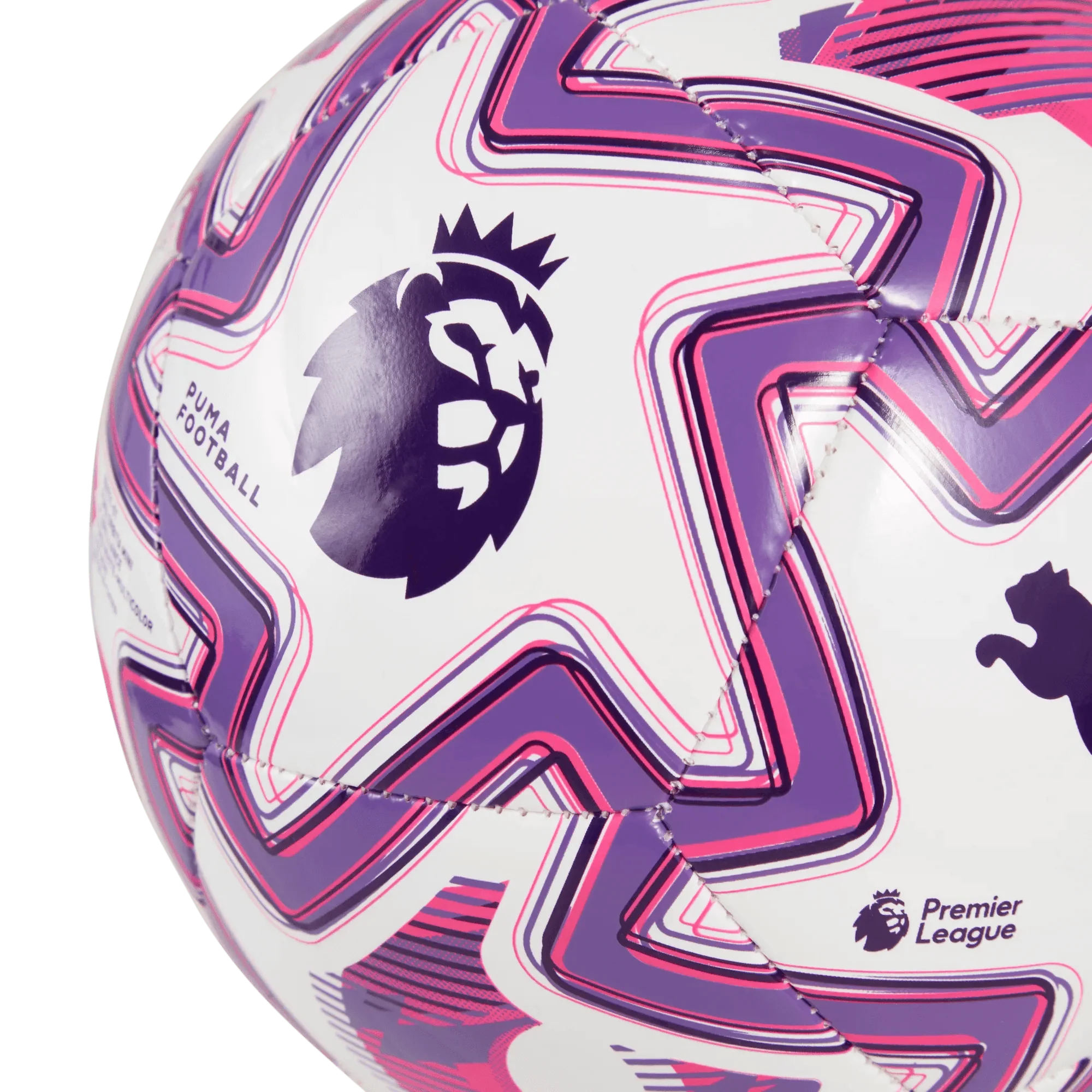 Puma 2025-26 Orbita Premier League Brilliance Mini Ball - Image 2