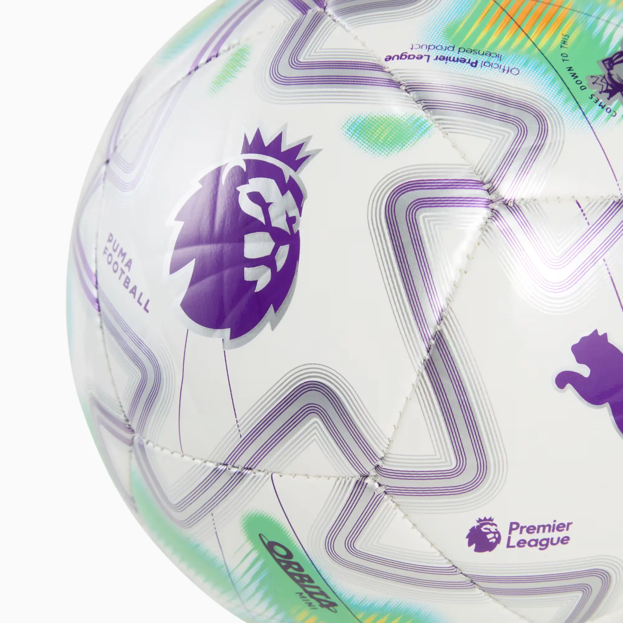 Puma 2025-26 Orbita Premier League Thrill Mini Soccer Ball - Image 2