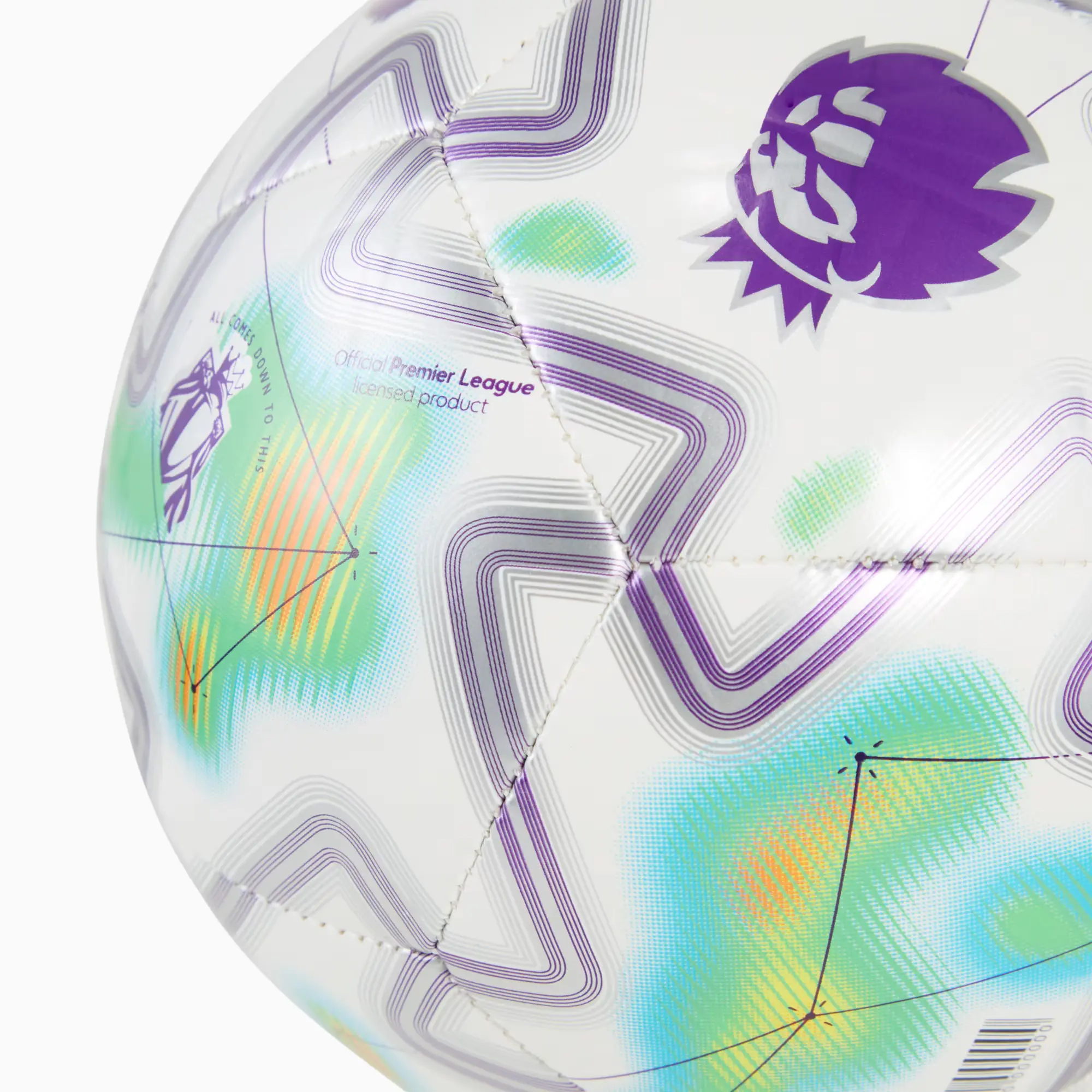 Puma 2025-26 Orbita Premier League Thrill Mini Soccer Ball - Image 3
