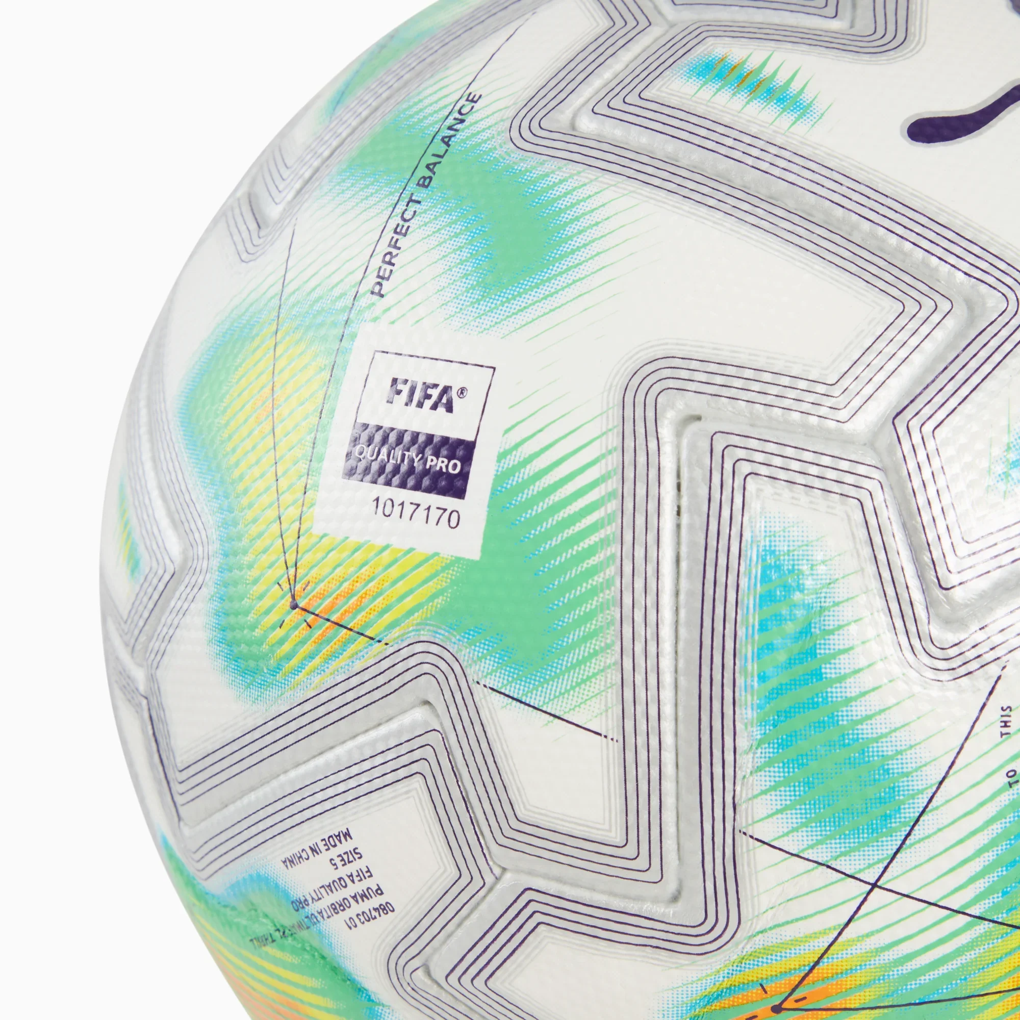 Puma 2025-26 Orbita Ultimate Premier League Thrill Soccer Ball - Image 2