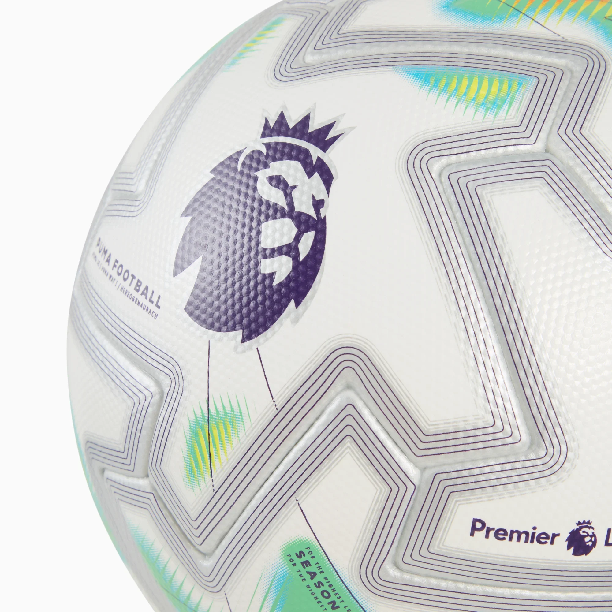 Puma 2025-26 Orbita Ultimate Premier League Thrill Soccer Ball - Image 3