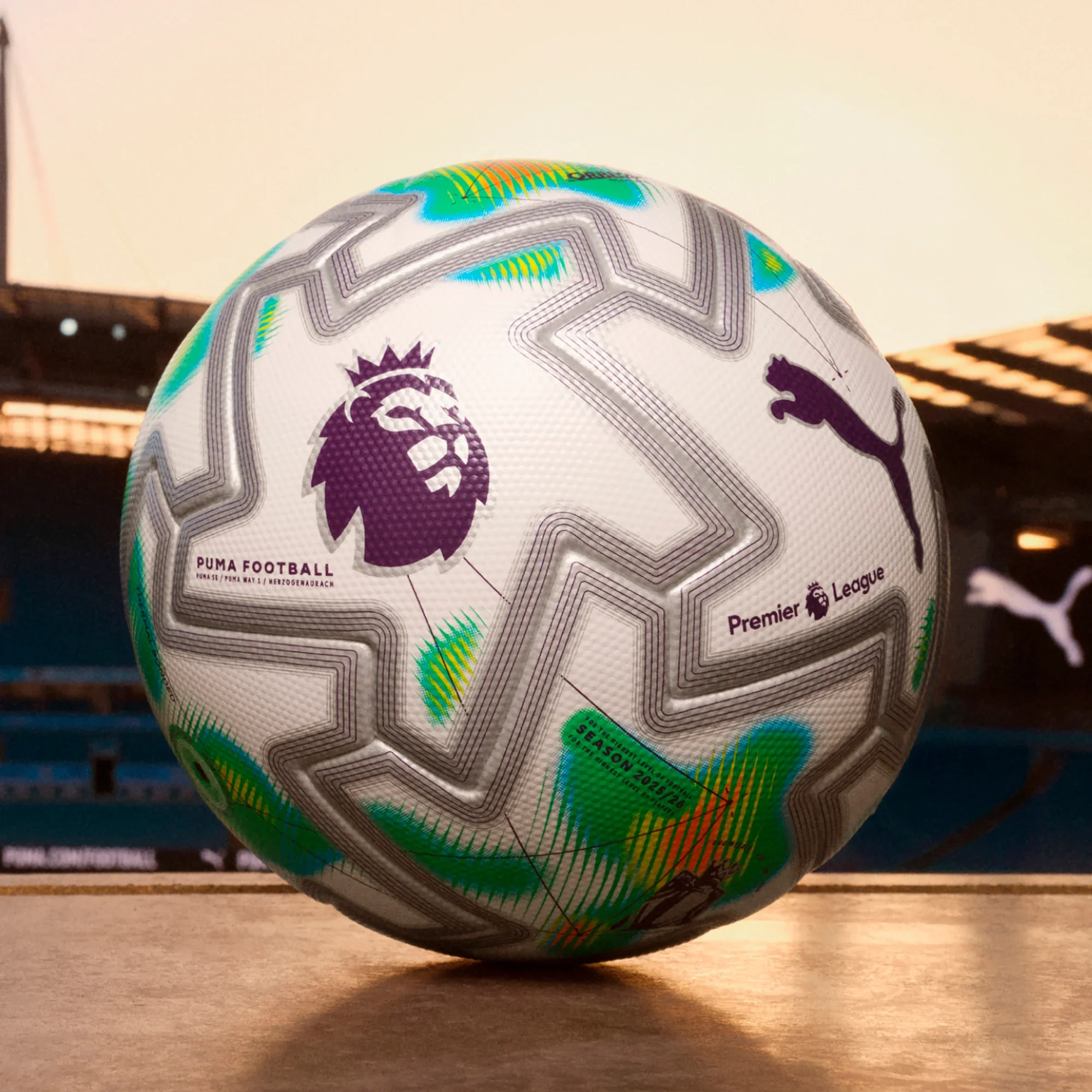 Puma 2025-26 Orbita Ultimate Premier League Thrill Soccer Ball - Image 4