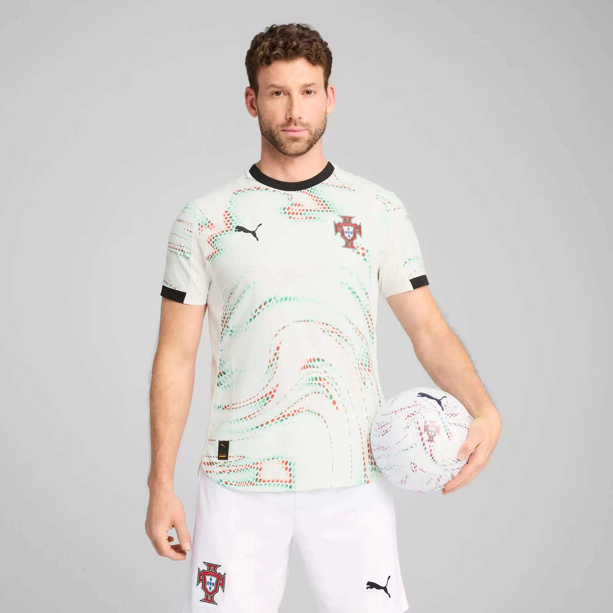 Puma 2025-26 Portugal Men's Authentic Away Jersey - Image 3