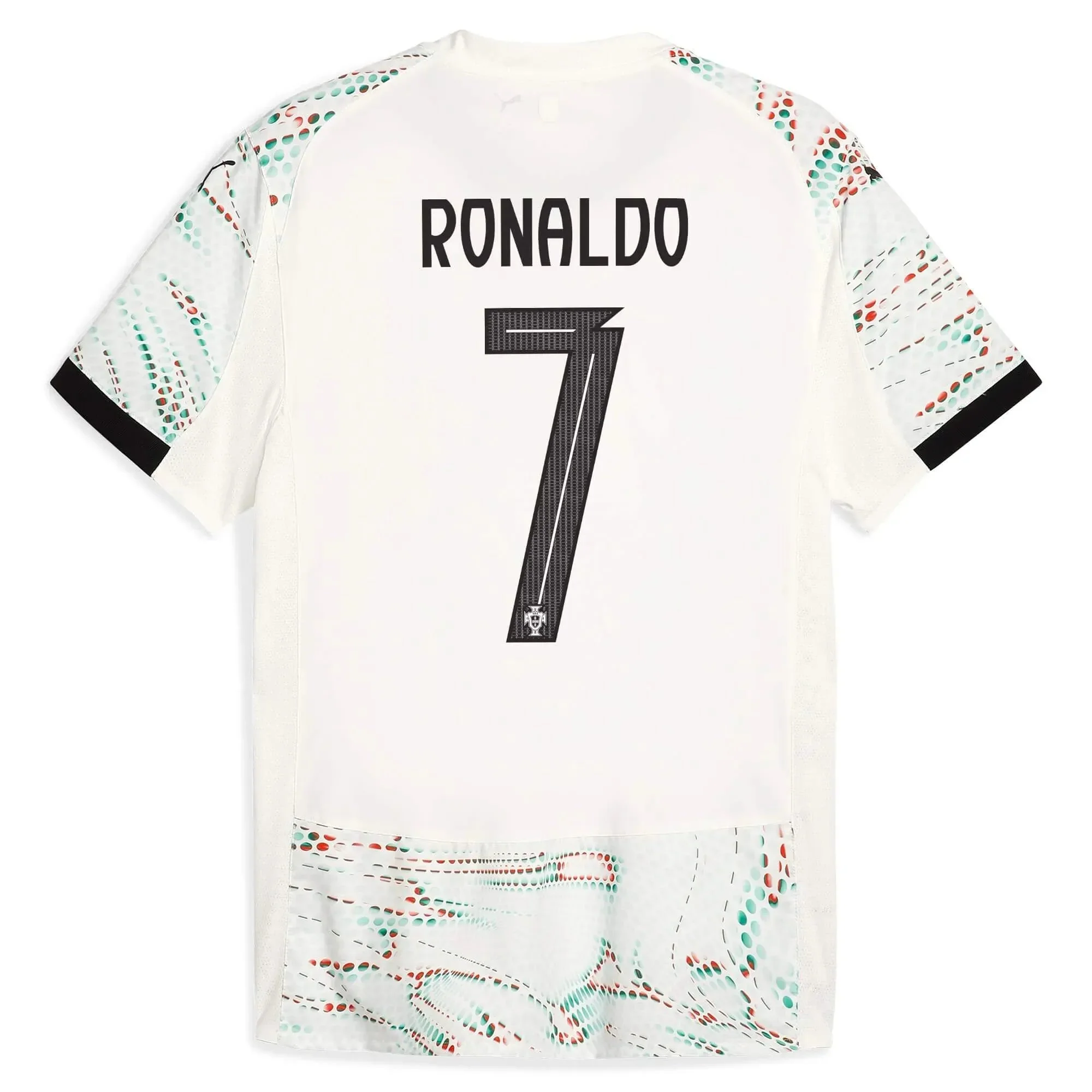 Puma 2025-26 Portugal Men's Authentic Away Jersey - Image 7