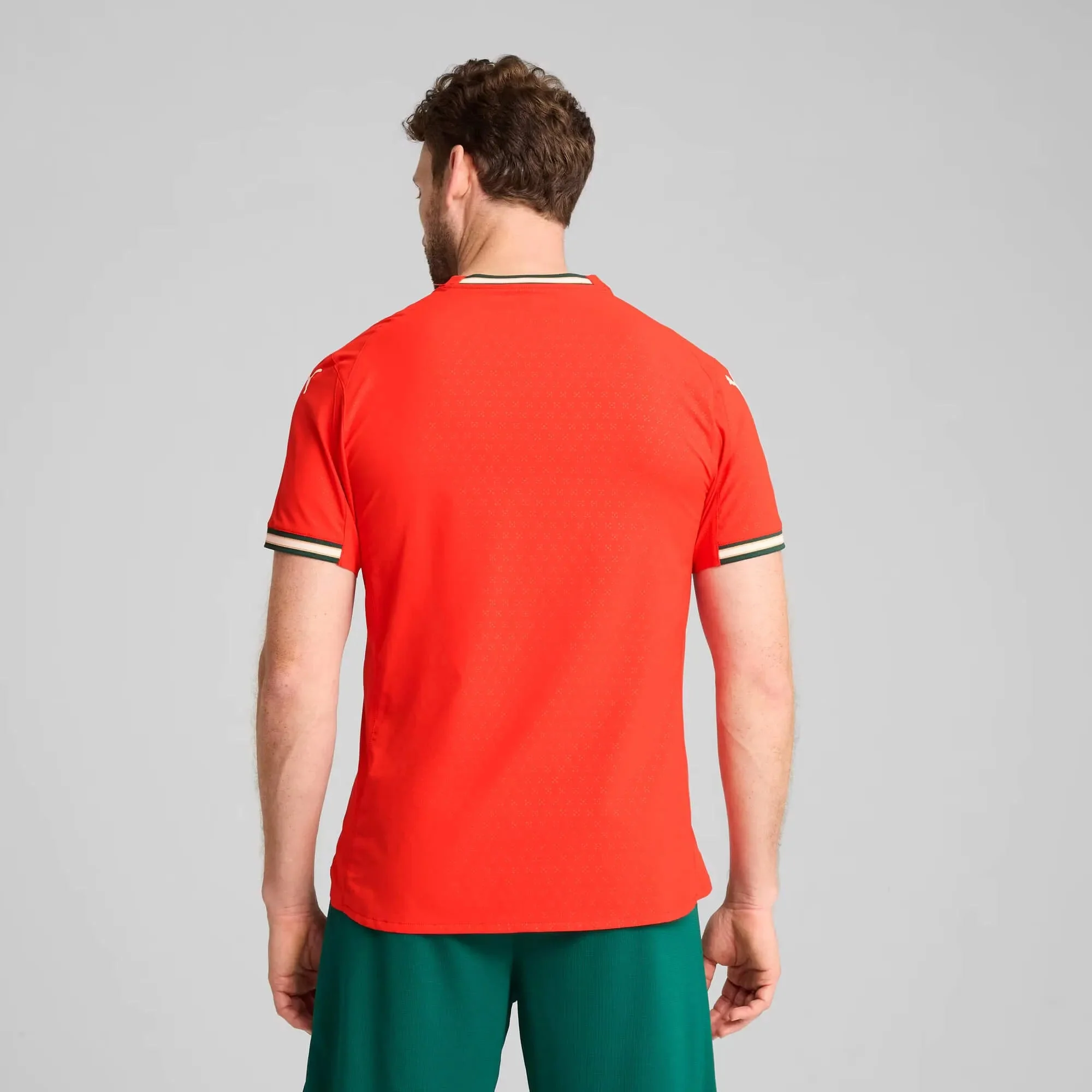 Puma 2025-26 Portugal Men's Authentic Home Jersey - Image 4
