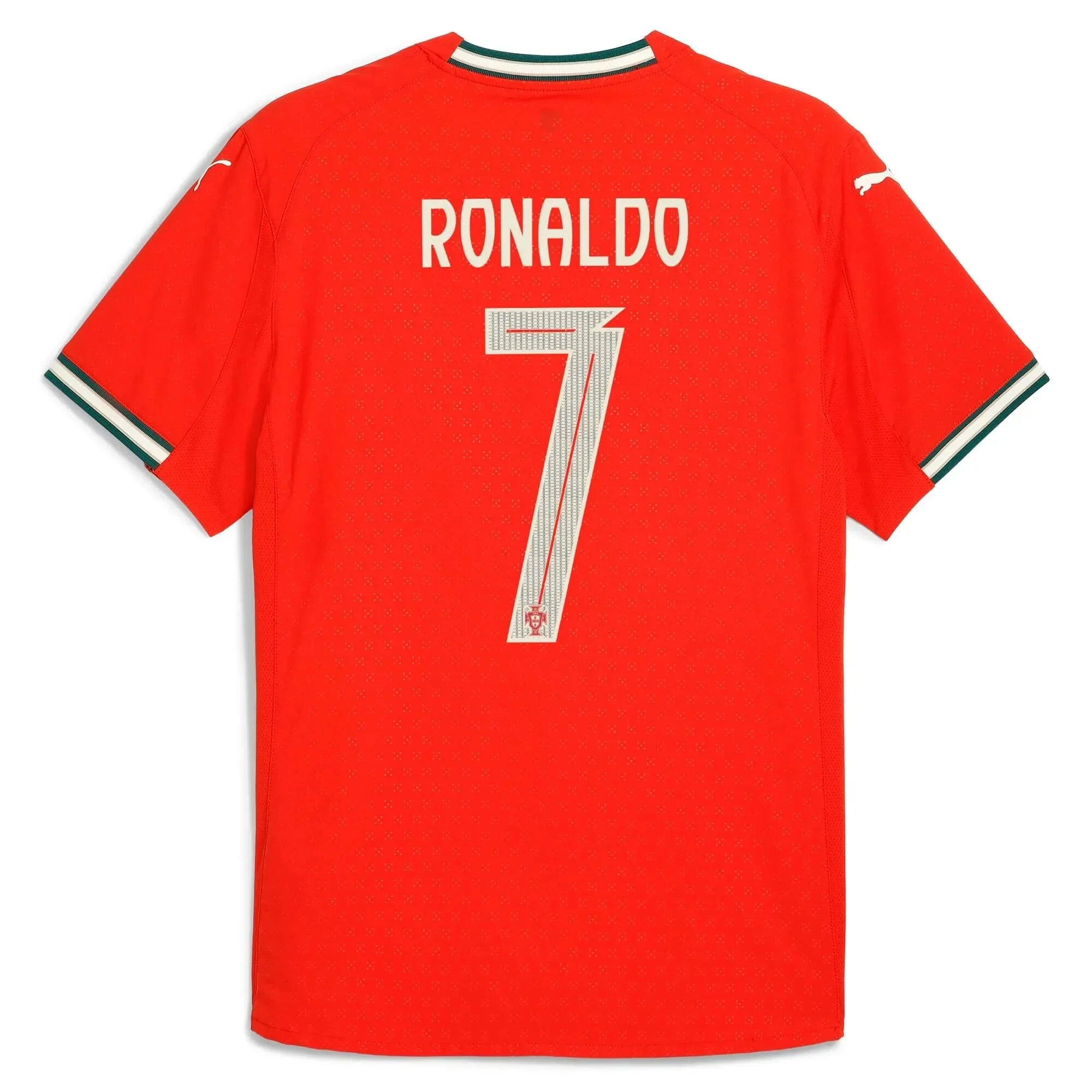Puma 2025-26 Portugal Men's Authentic Home Jersey - Image 7