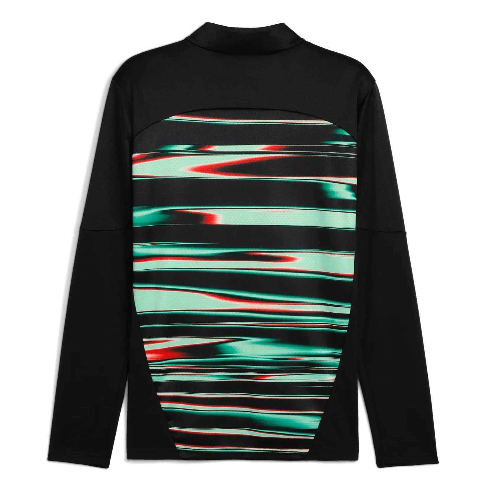 Puma 2025-26 Portugal Men's Pre-Match 1/4 Zip Top - Image 2