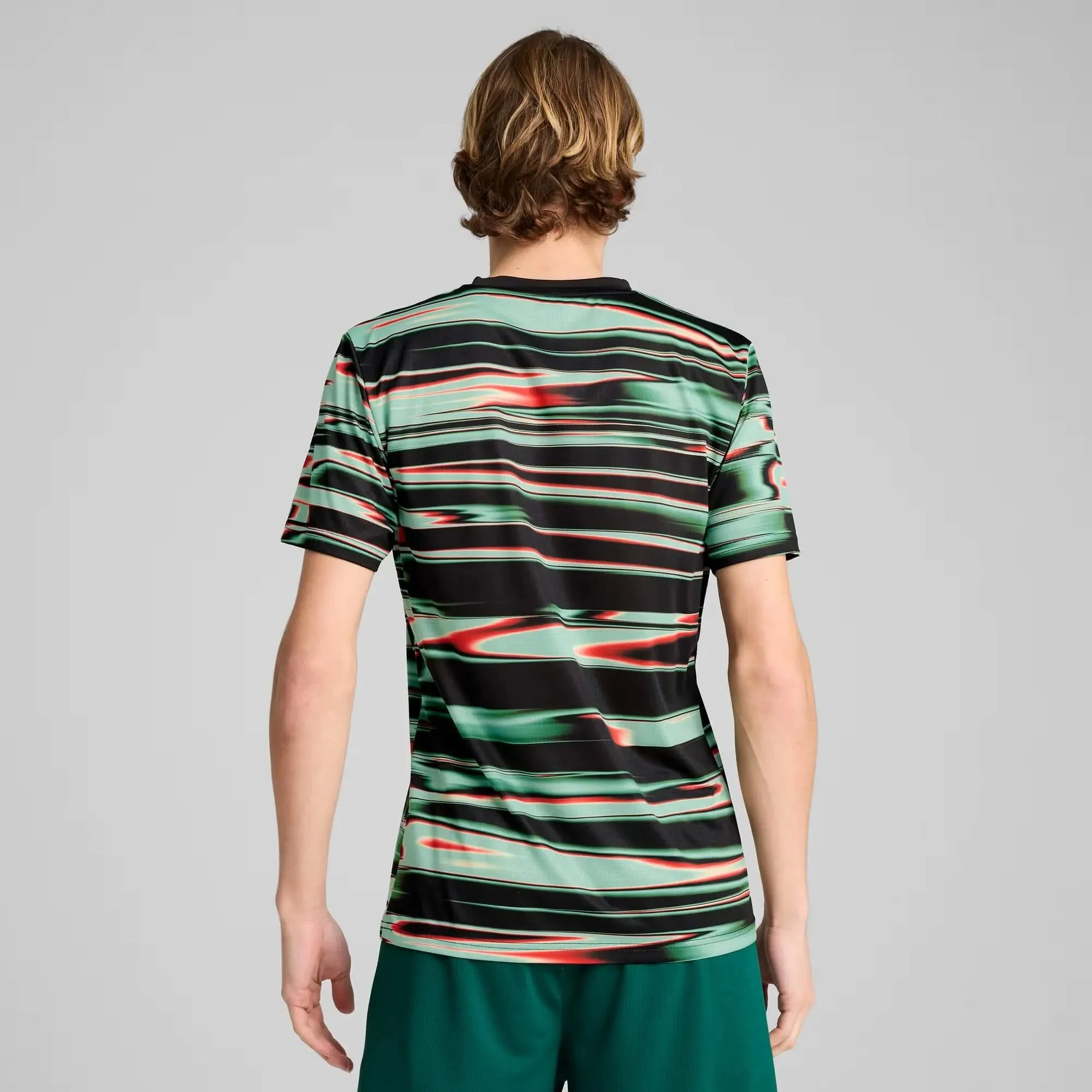 Puma 2025-26 Portugal Men's Pre-Match SS Jersey - Image 4