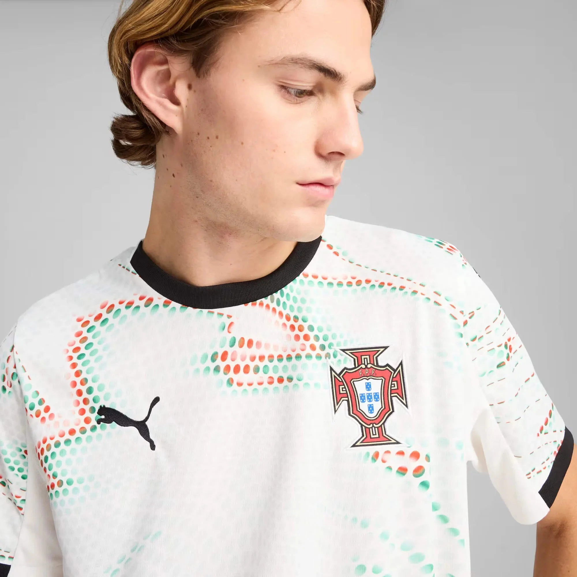 Puma 2025-26 Portugal Men's Stadium Away Jersey - Image 5