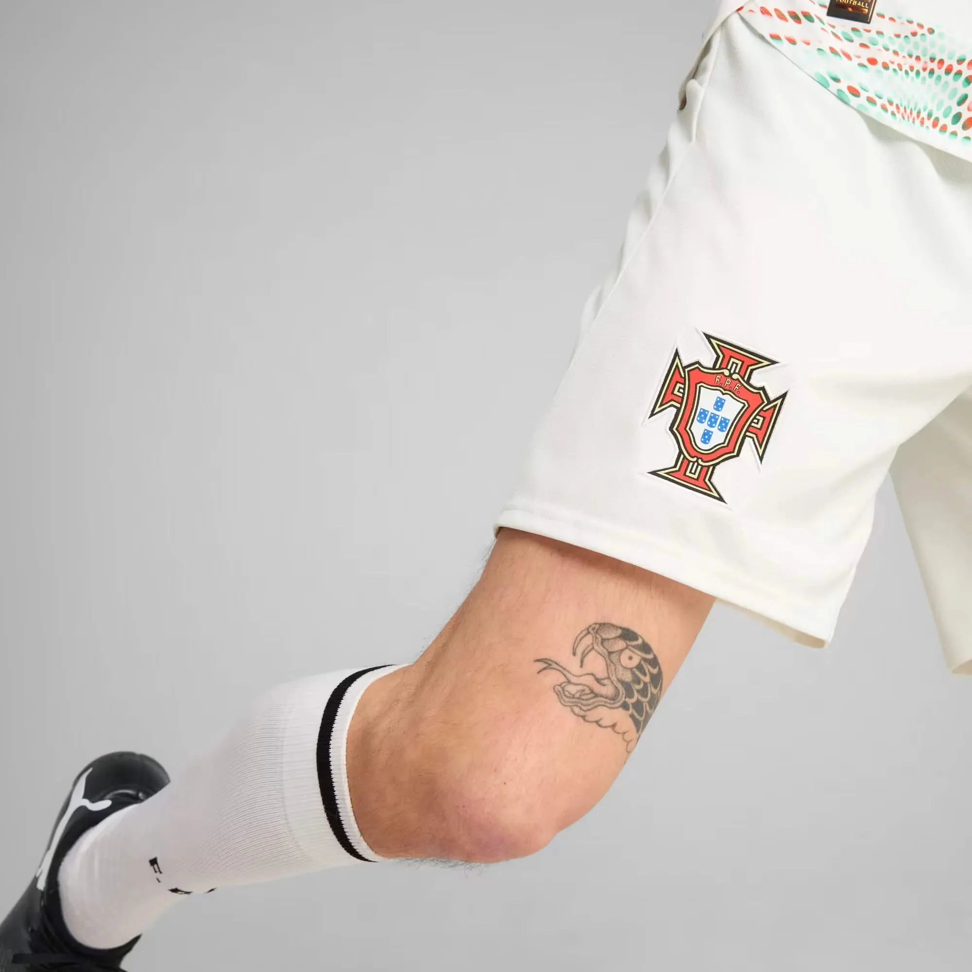 Puma 2025-26 Portugal Men's Stadium Away Shorts - Image 6