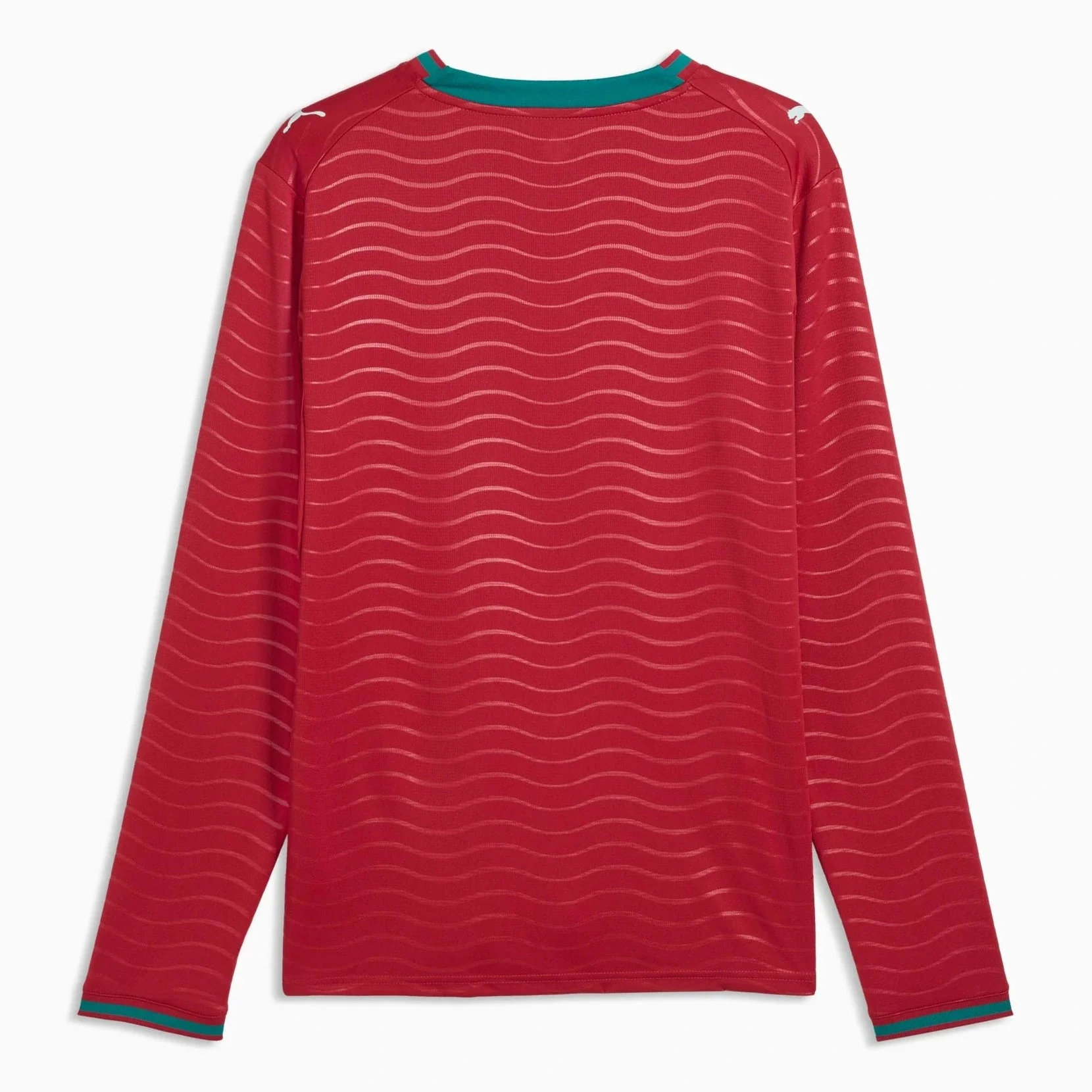 Puma 2026 Portugal Men's Stadium Home Long-Sleeve Soccer Jersey - Image 2