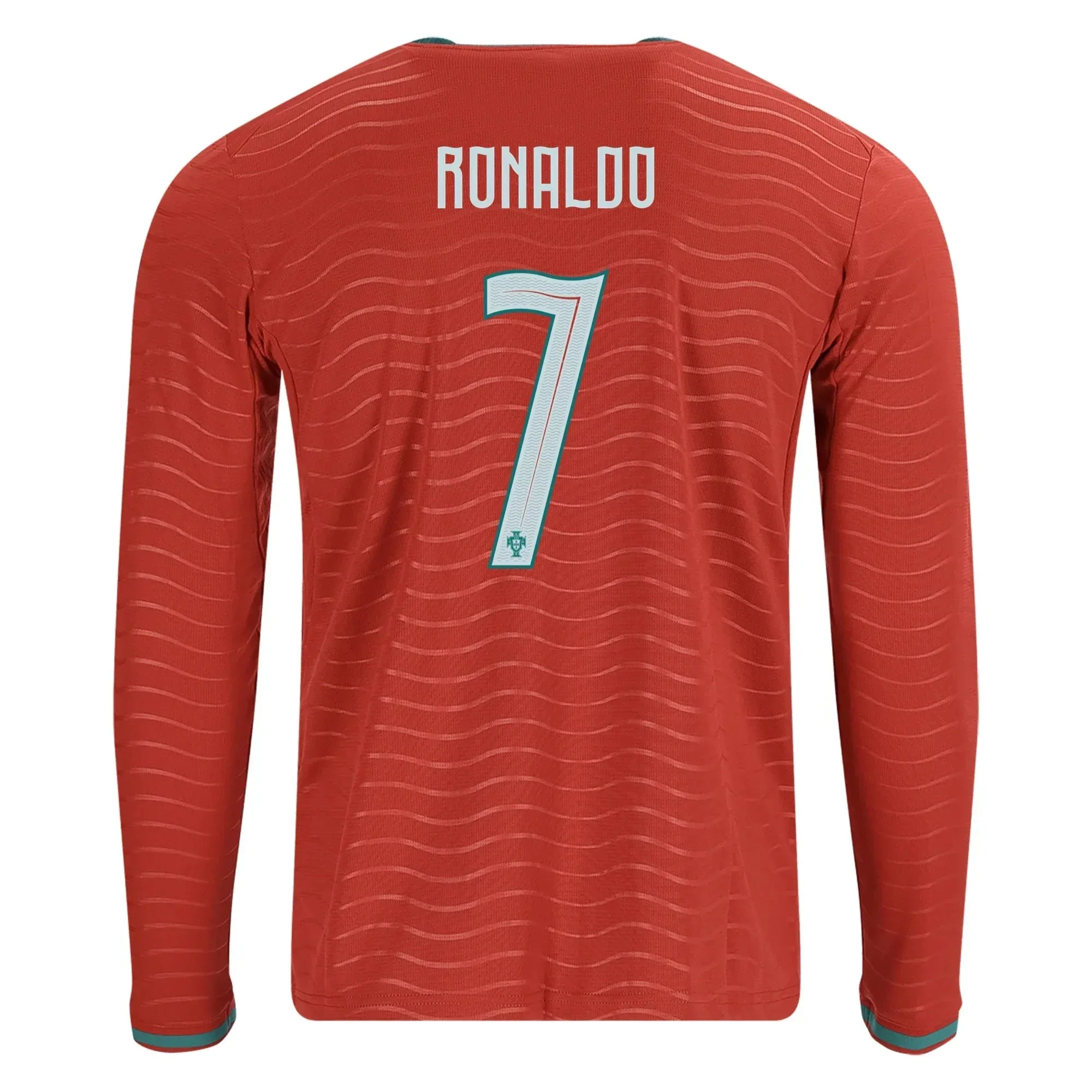 Puma 2026 Portugal Men's Stadium Home Long-Sleeve Soccer Jersey - Image 7