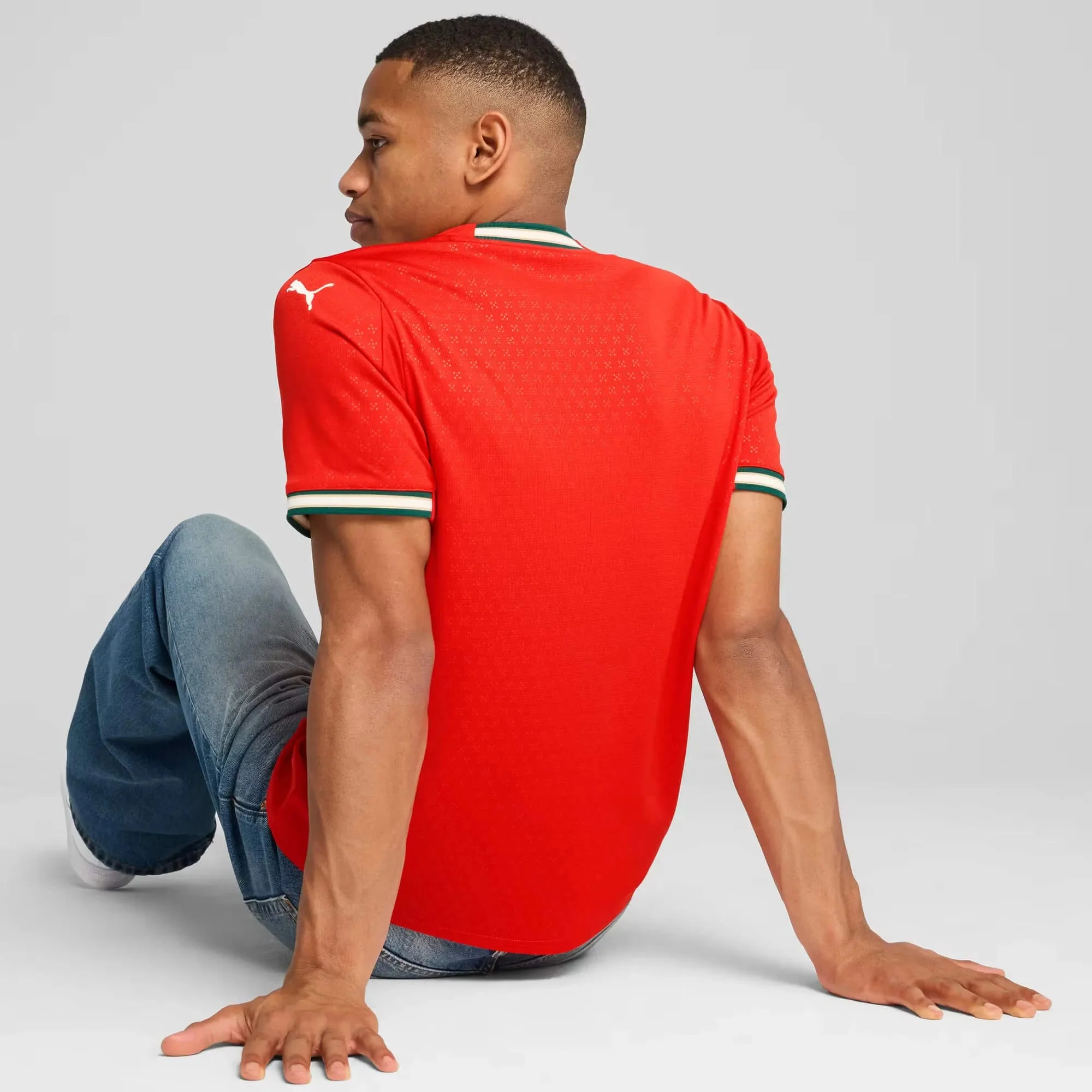Puma 2025-26 Portugal Men's Stadium Home Jersey - Image 4