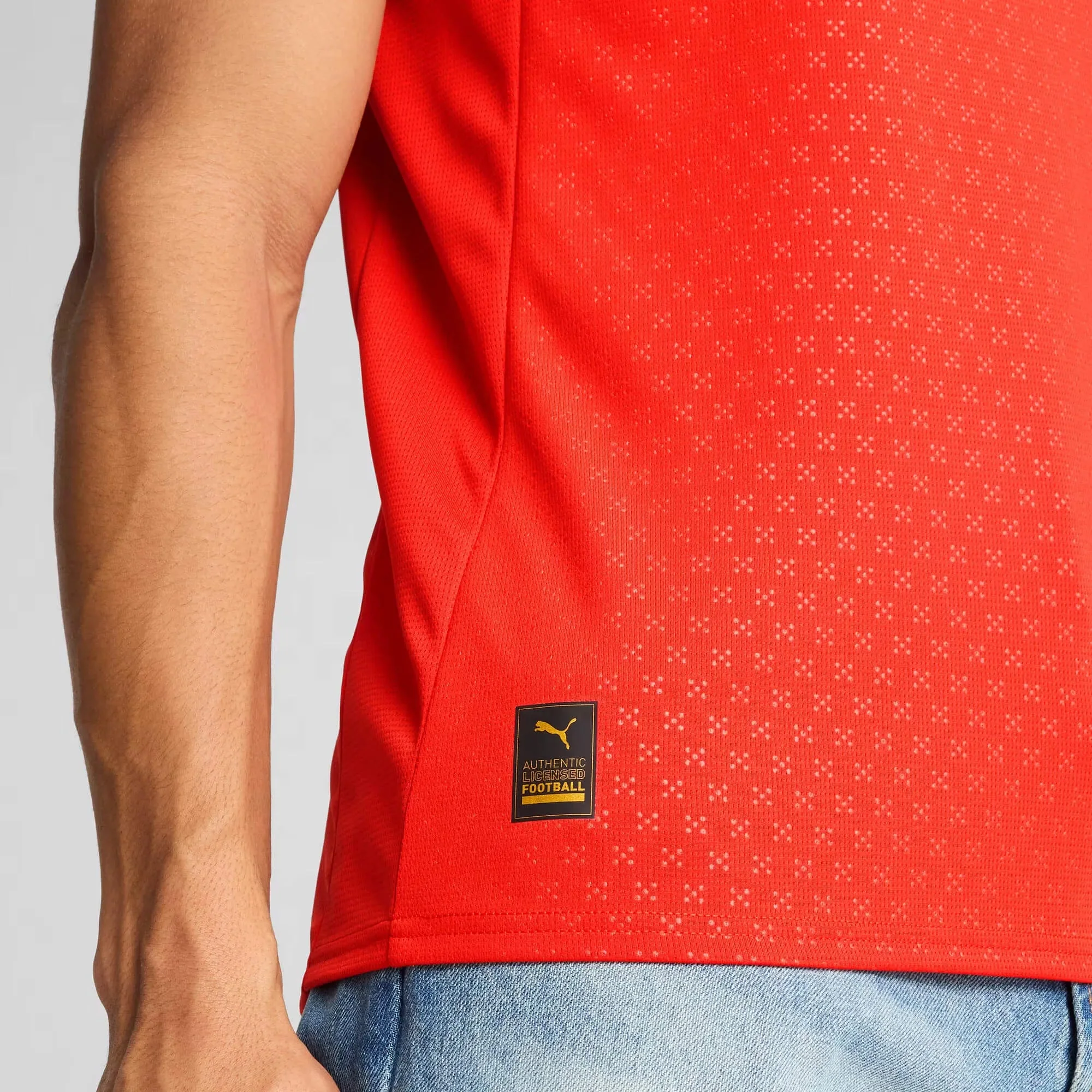 Puma 2025-26 Portugal Men's Stadium Home Jersey - Image 6