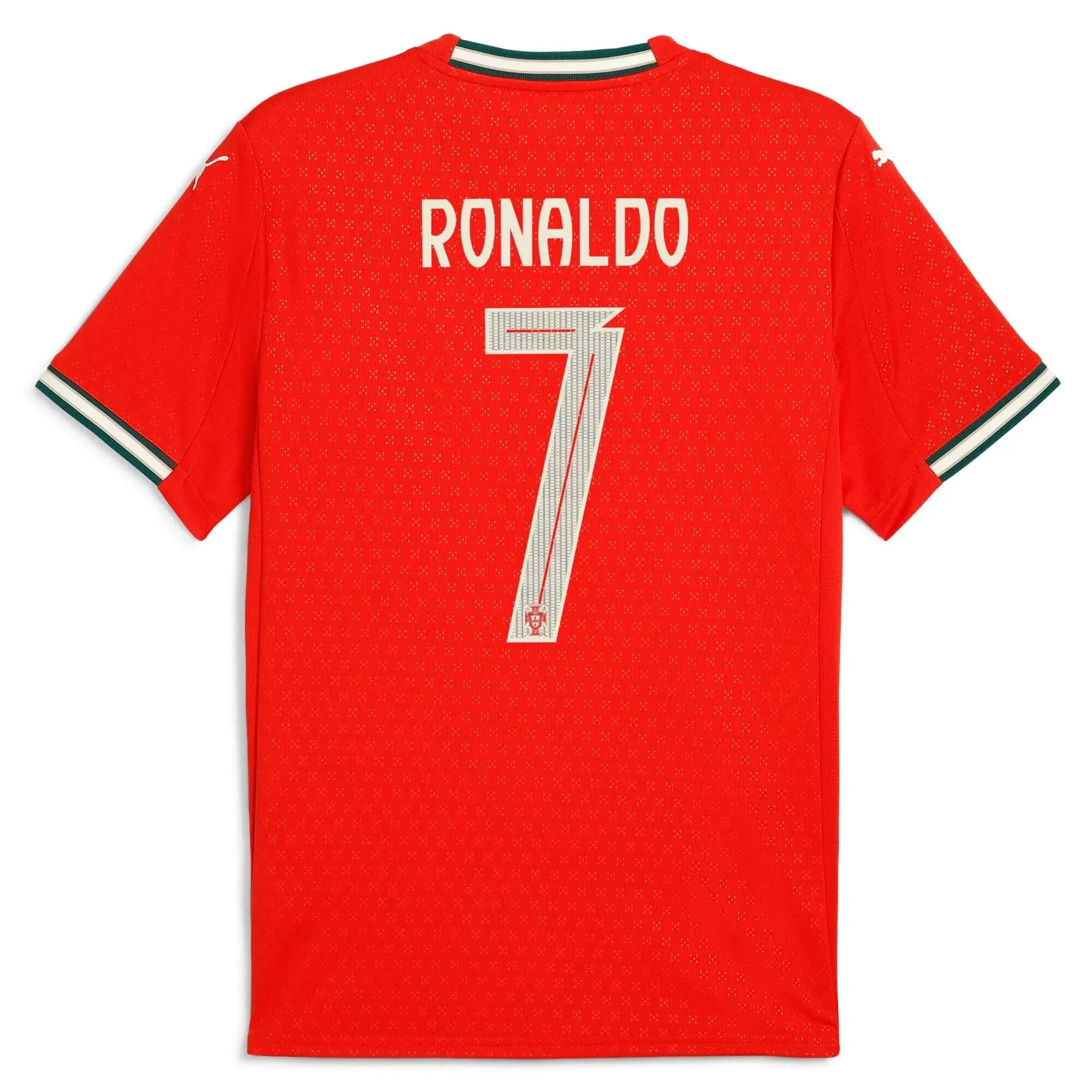 Puma 2025-26 Portugal Youth Stadium Home Jersey - Image 6