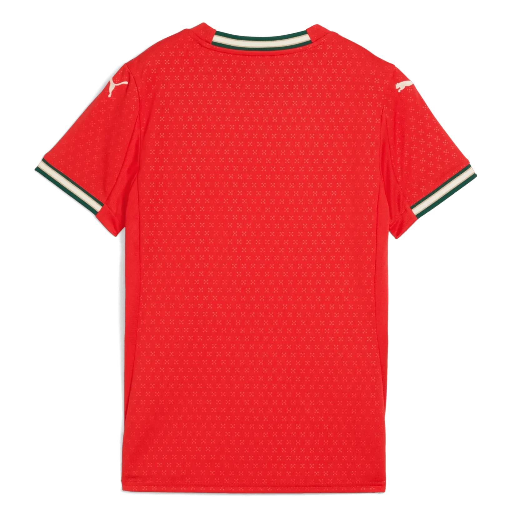 Puma 2025-26 Portugal Women's Stadium Home Jersey - Image 2