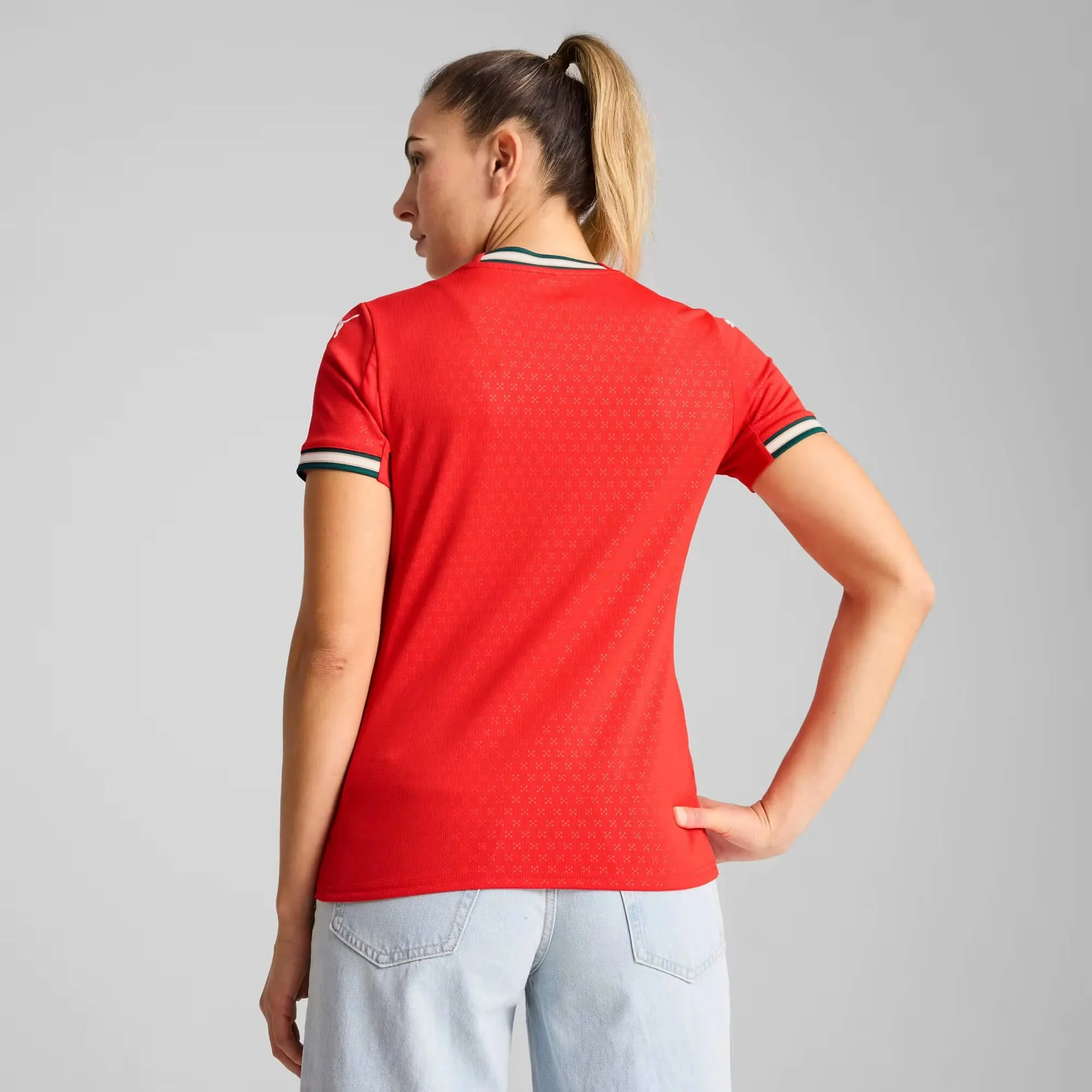 Puma 2025-26 Portugal Women's Stadium Home Jersey - Image 4