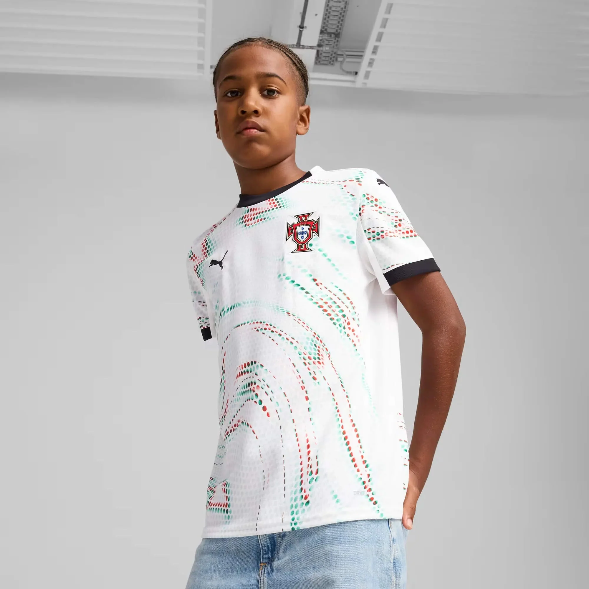 Puma 2025-26 Portugal Youth Stadium Away Jersey - Image 3