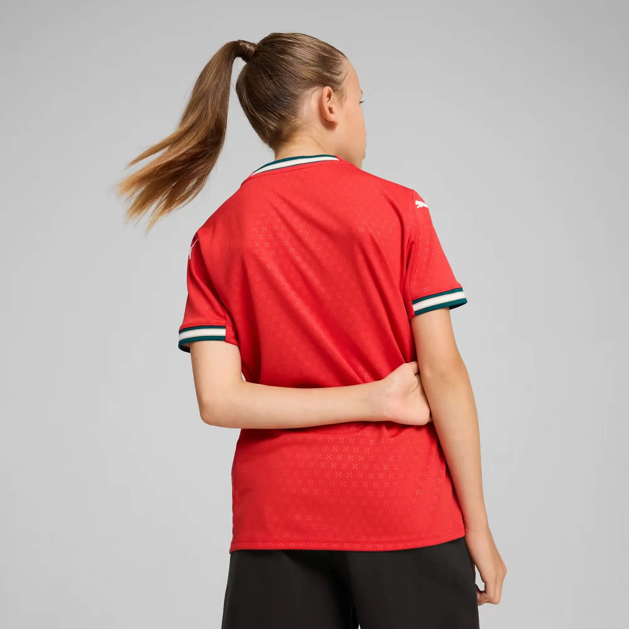 Puma 2025-26 Portugal Youth Stadium Home Jersey - Image 4