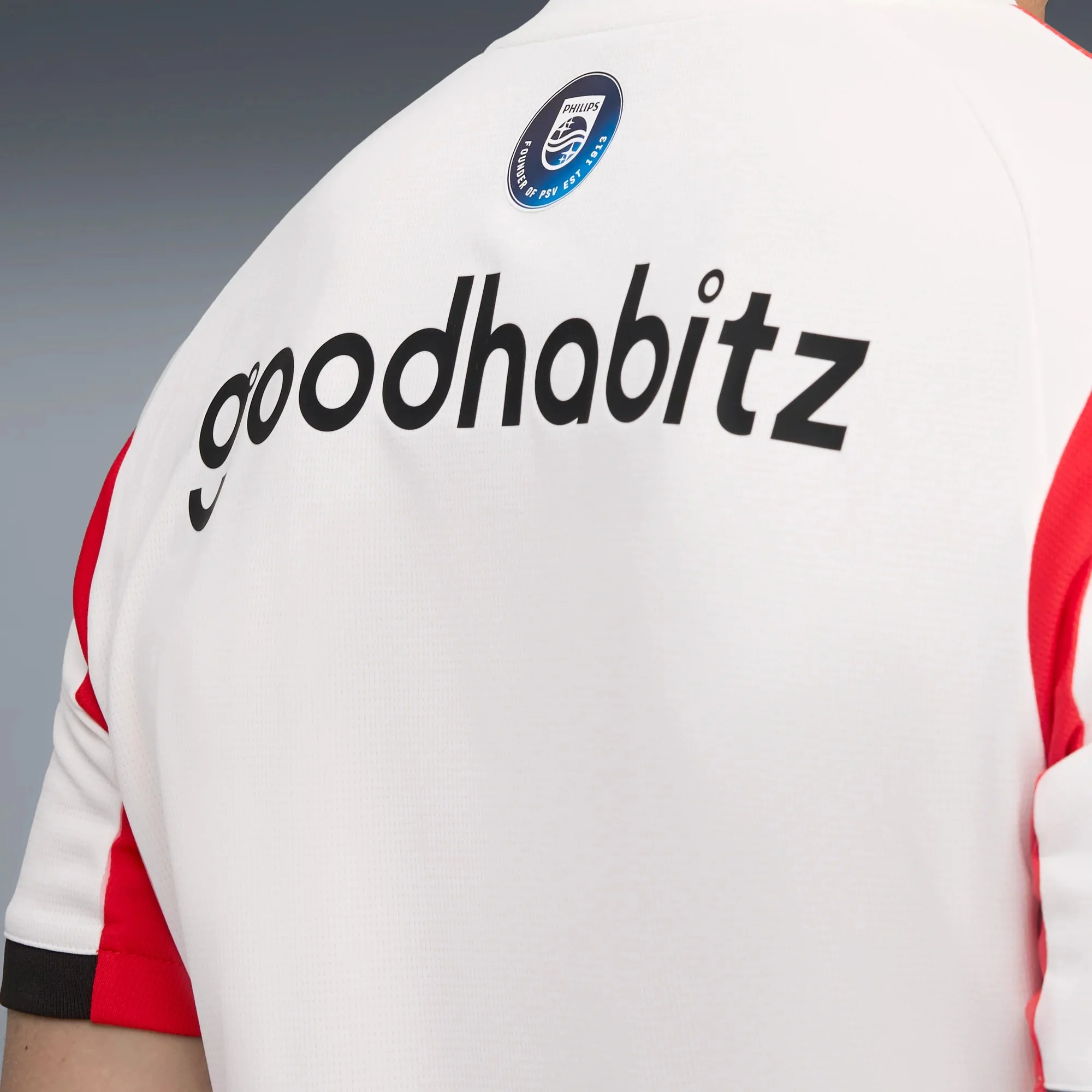 Puma 2025-26 PSV Men's Stadium Home Soccer Jersey - Image 6