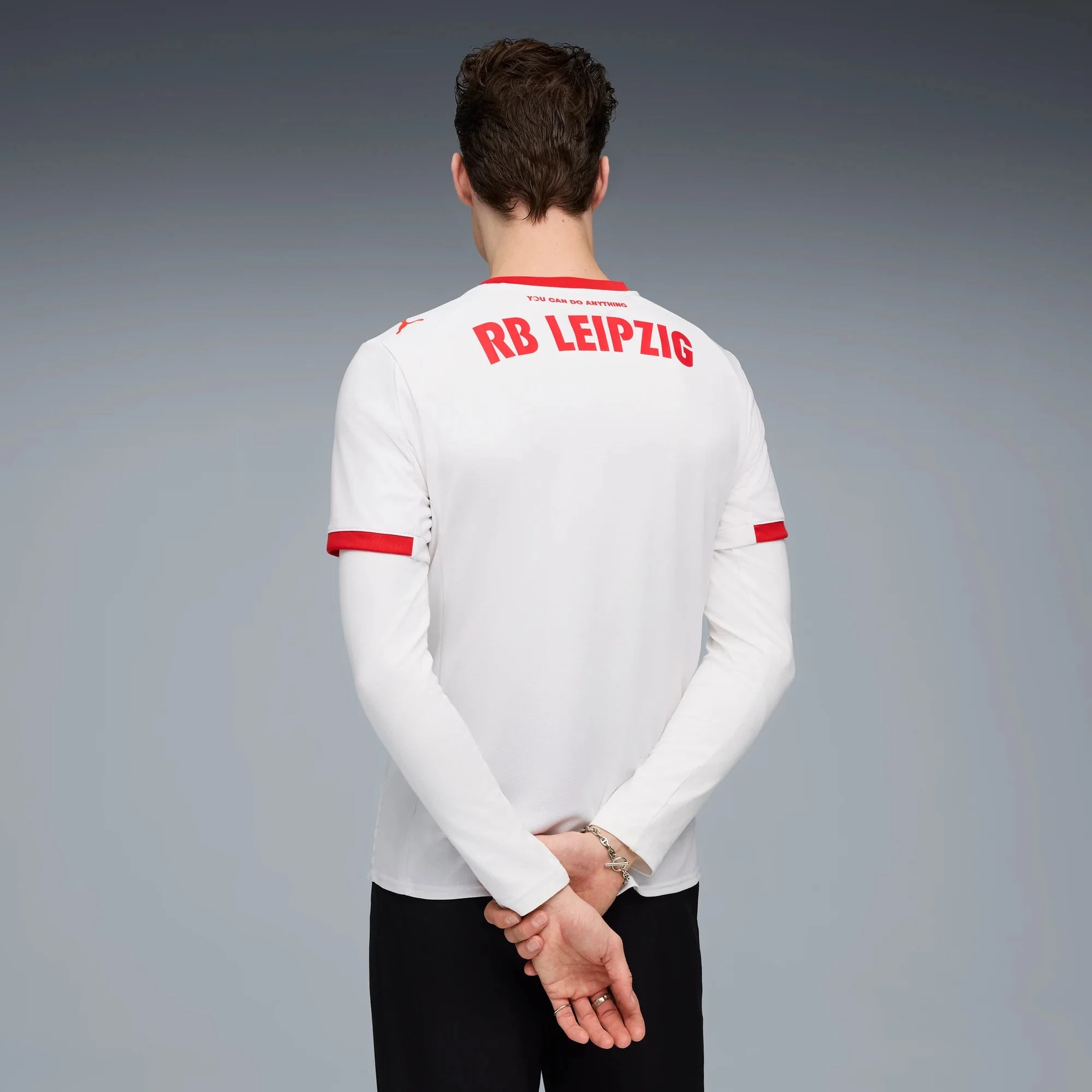 Puma 2025-26 RB Leipzig Stadium Home Soccer Jersey - Image 4