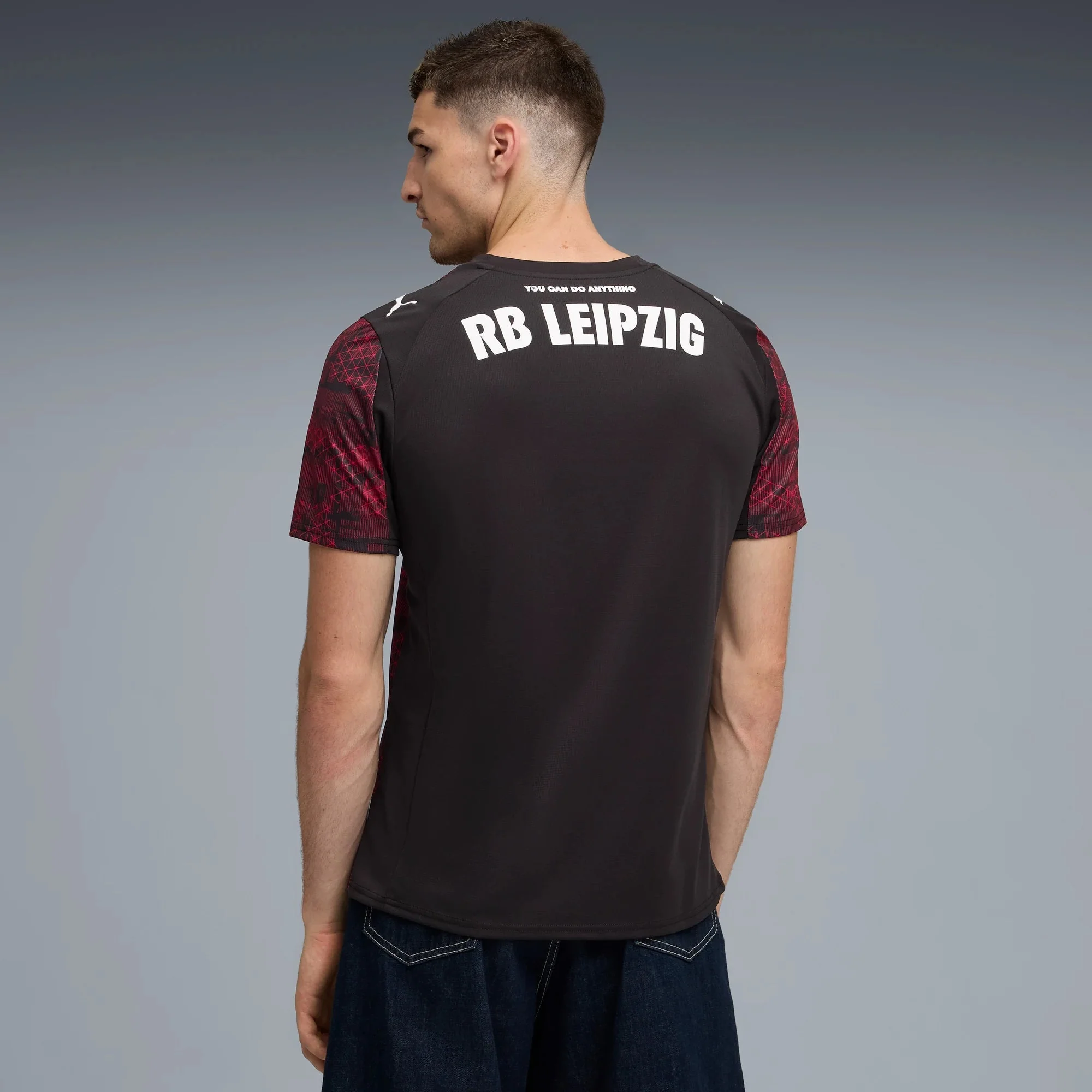 Puma 2025-26 RB Leipzig Men's Stadium Third Soccer Jersey - Image 4