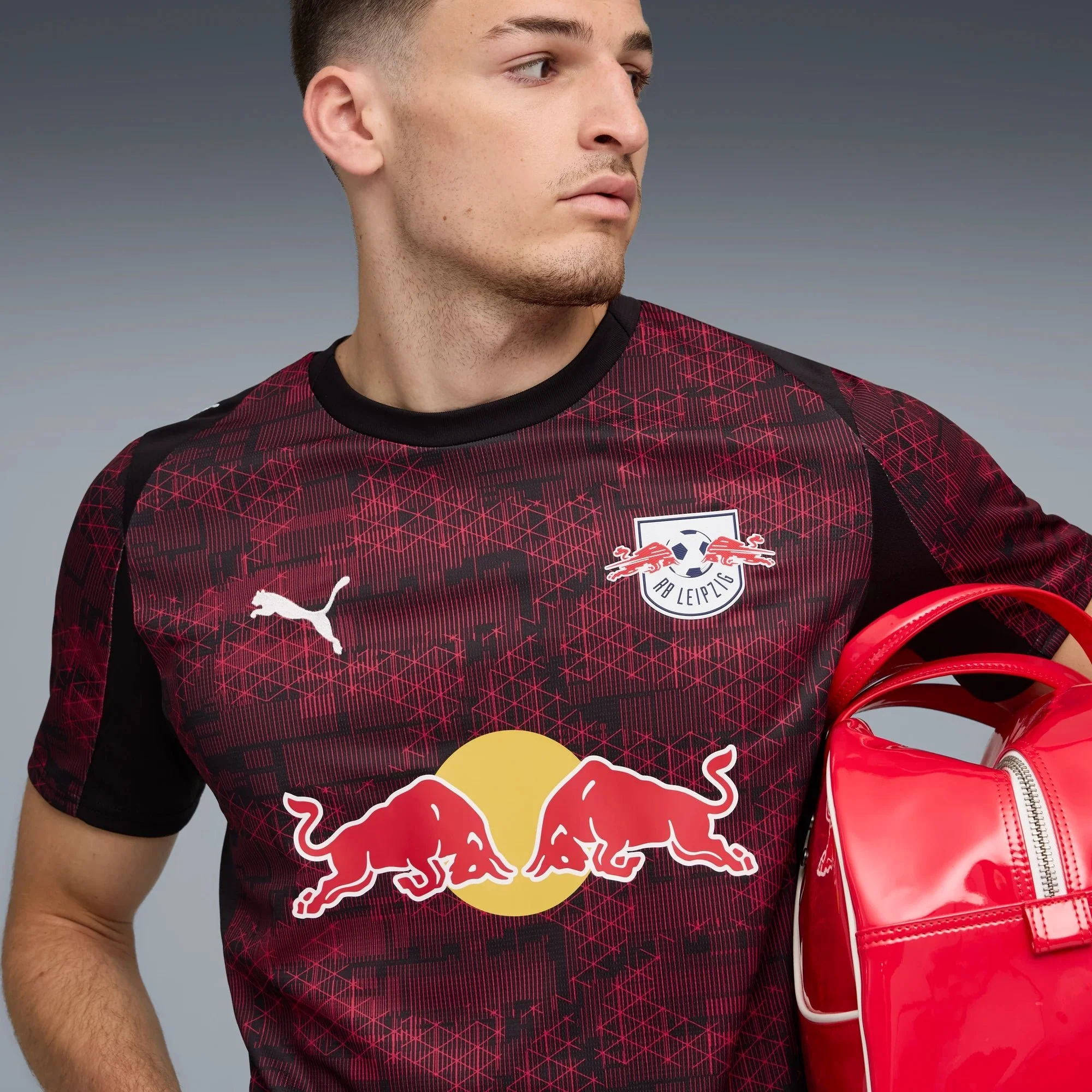 Puma 2025-26 RB Leipzig Men's Stadium Third Soccer Jersey - Image 5