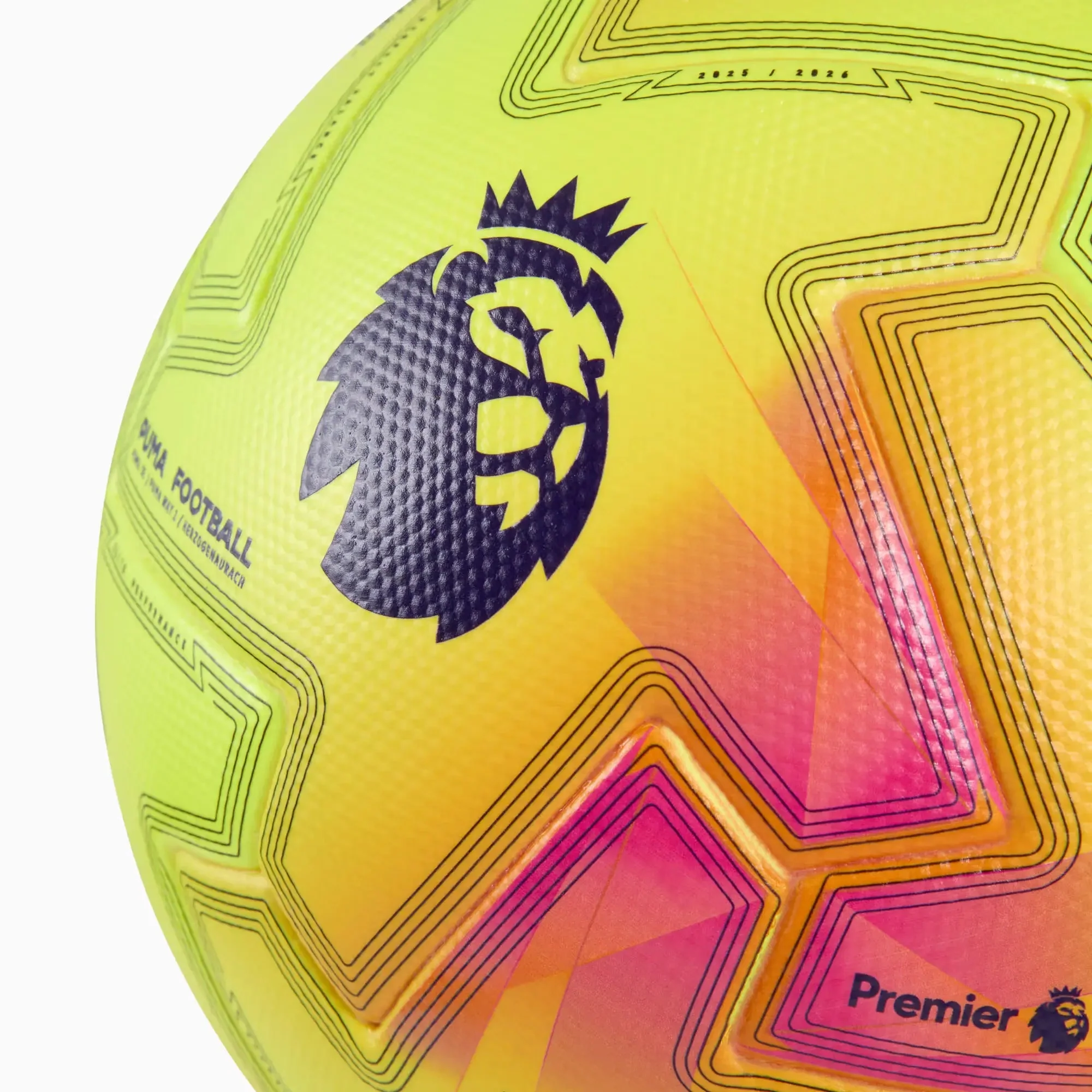 Puma 2025-26 Ultimate Premier League Lights Match Soccer Ball - Image 3