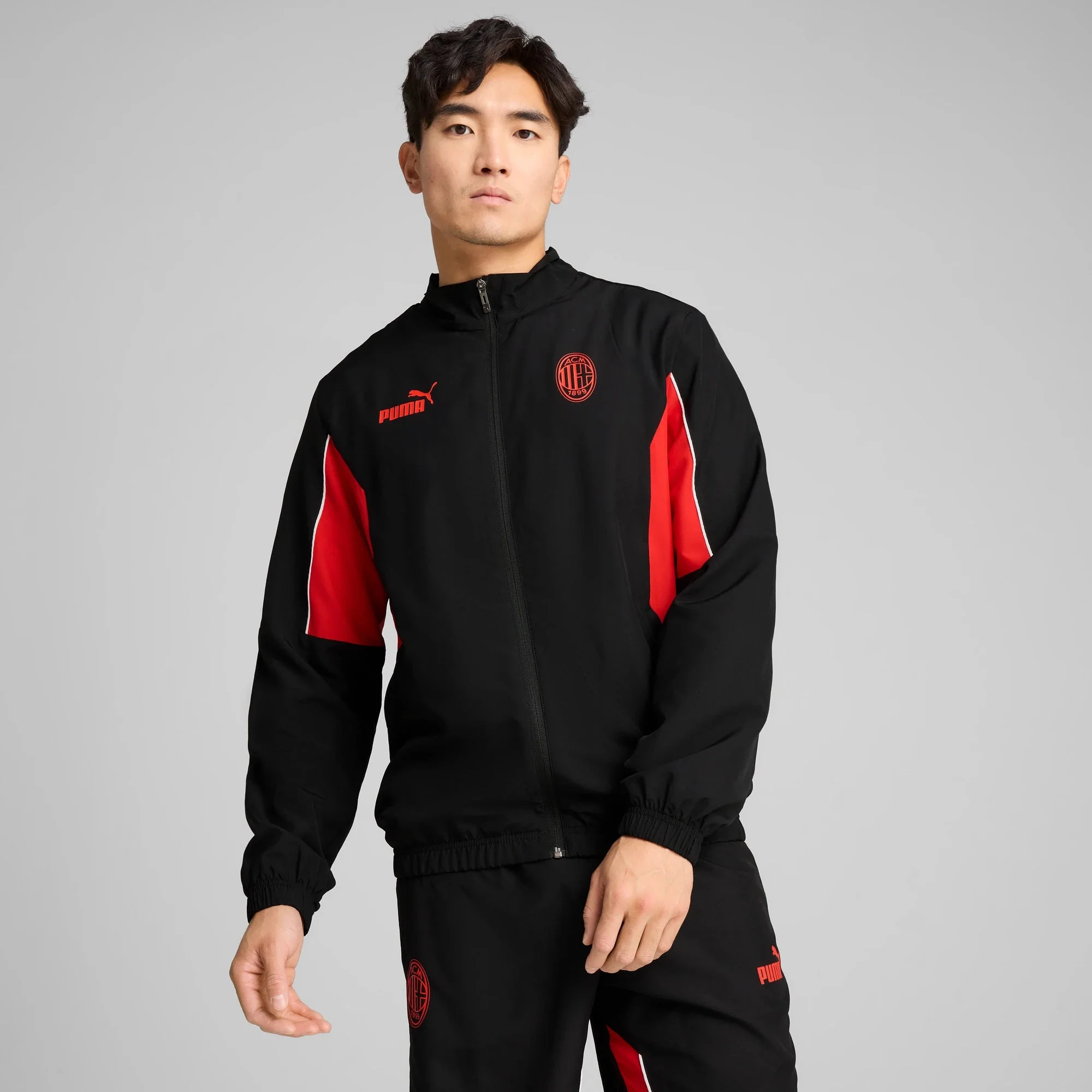 Puma 2025 AC Milan Men's ftblArchive Jacket - Image 3