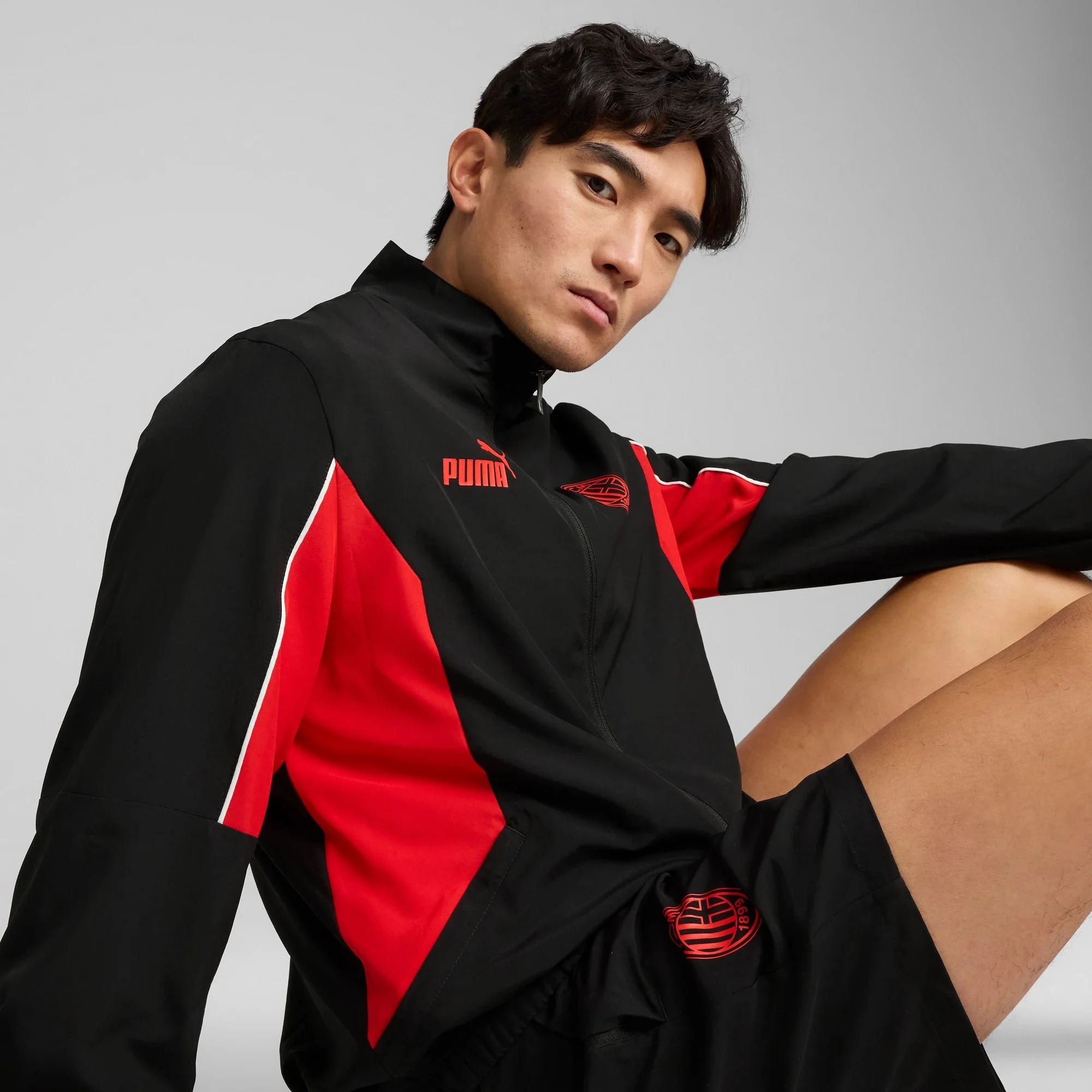 Puma 2025 AC Milan Men's ftblArchive Jacket - Image 5