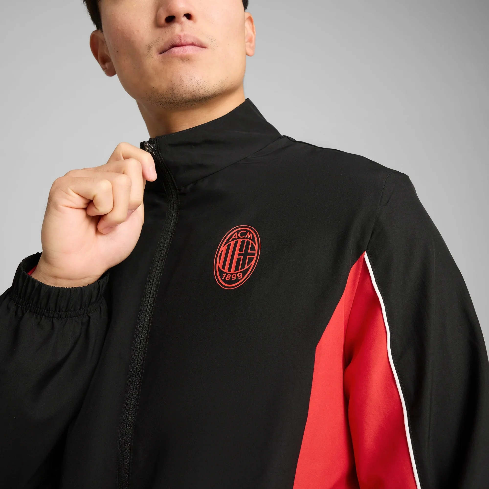 Puma 2025 AC Milan Men's ftblArchive Jacket - Image 6