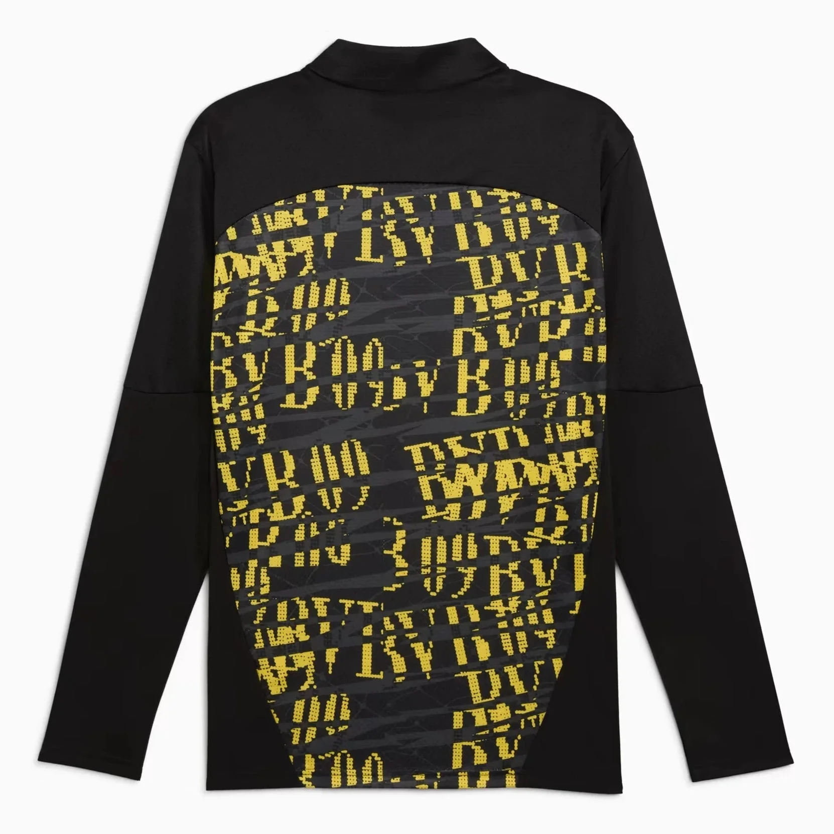 Puma 2025 Borussia Dortmund Men's Prematch Quarter Zip Top - Image 2