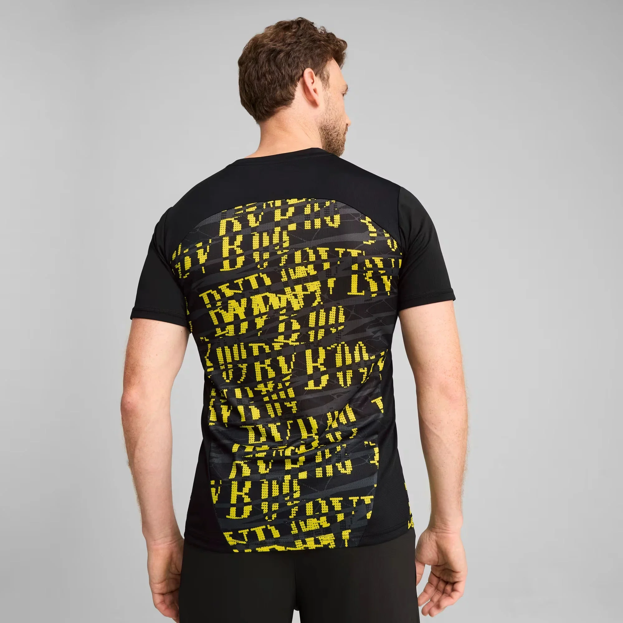 Puma 2025 Borussia Dortmund Men's Prematch SS Jersey - Image 4