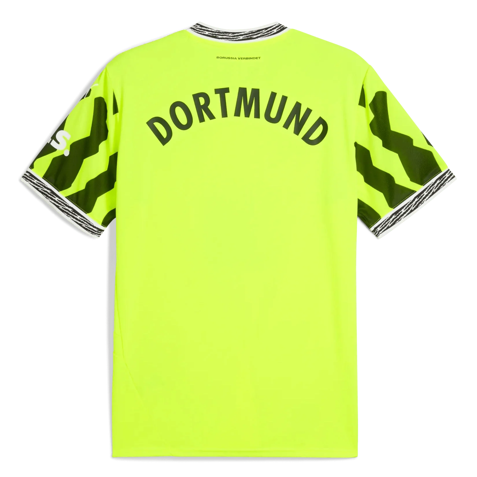 Puma 2025 Borussia Dortmund Men's Stadium Anniversary Soccer Jersey - Image 2