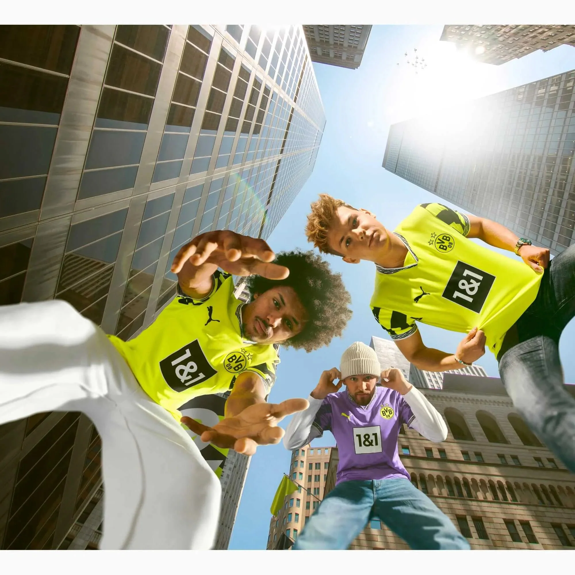Puma 2025 Borussia Dortmund Men's Stadium Anniversary Soccer Jersey - Image 7