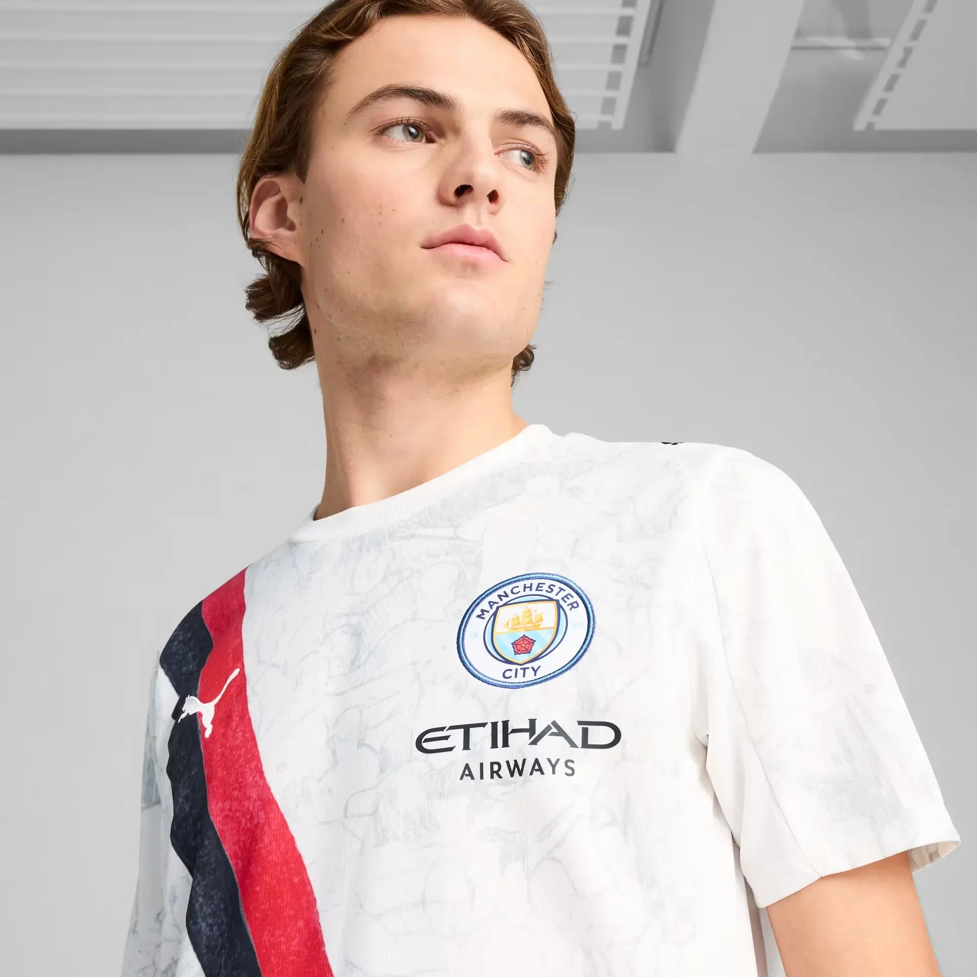 Puma 2025 Manchester City Men's Club World Cup KidSuper Stadium Soccer Jersey - Image 5