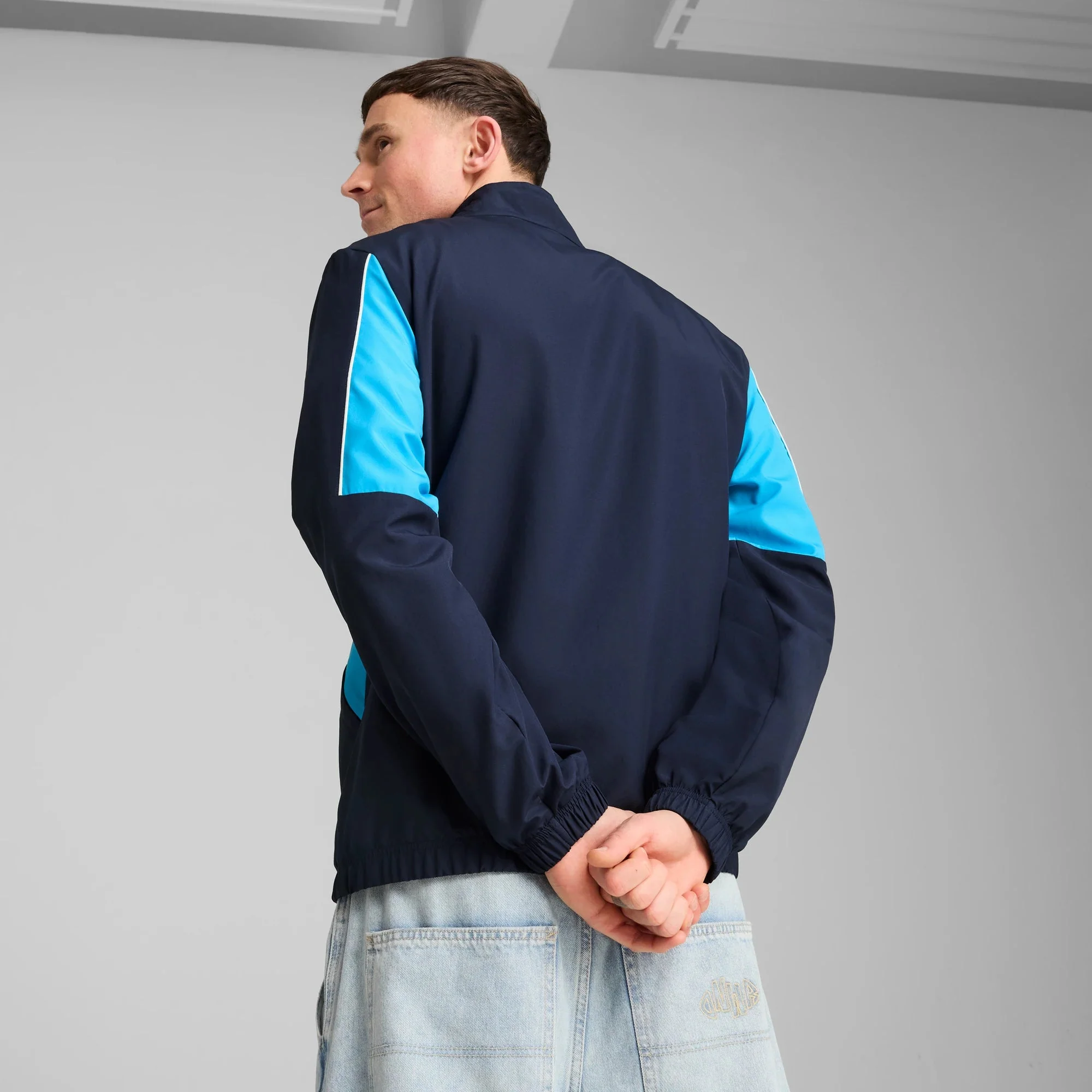Puma 2025 Manchester City Men's ftblArchive Jacket - Image 4