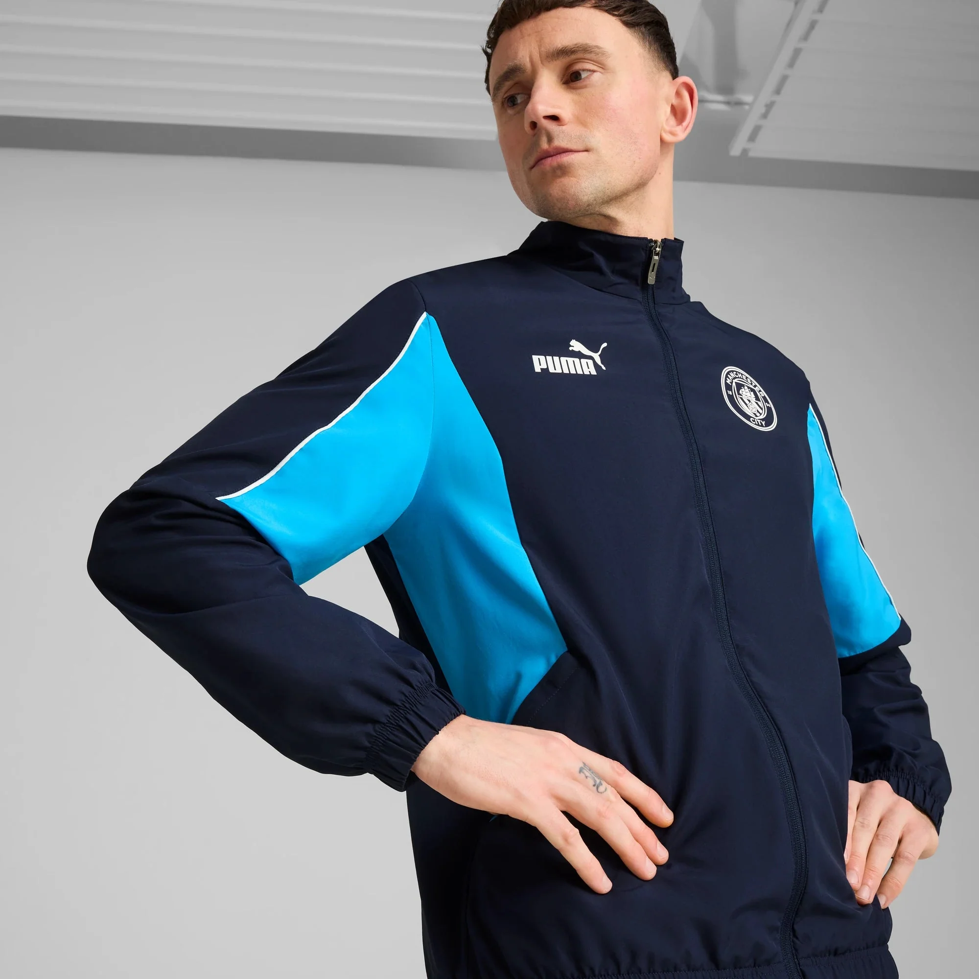 Puma 2025 Manchester City Men's ftblArchive Jacket - Image 5