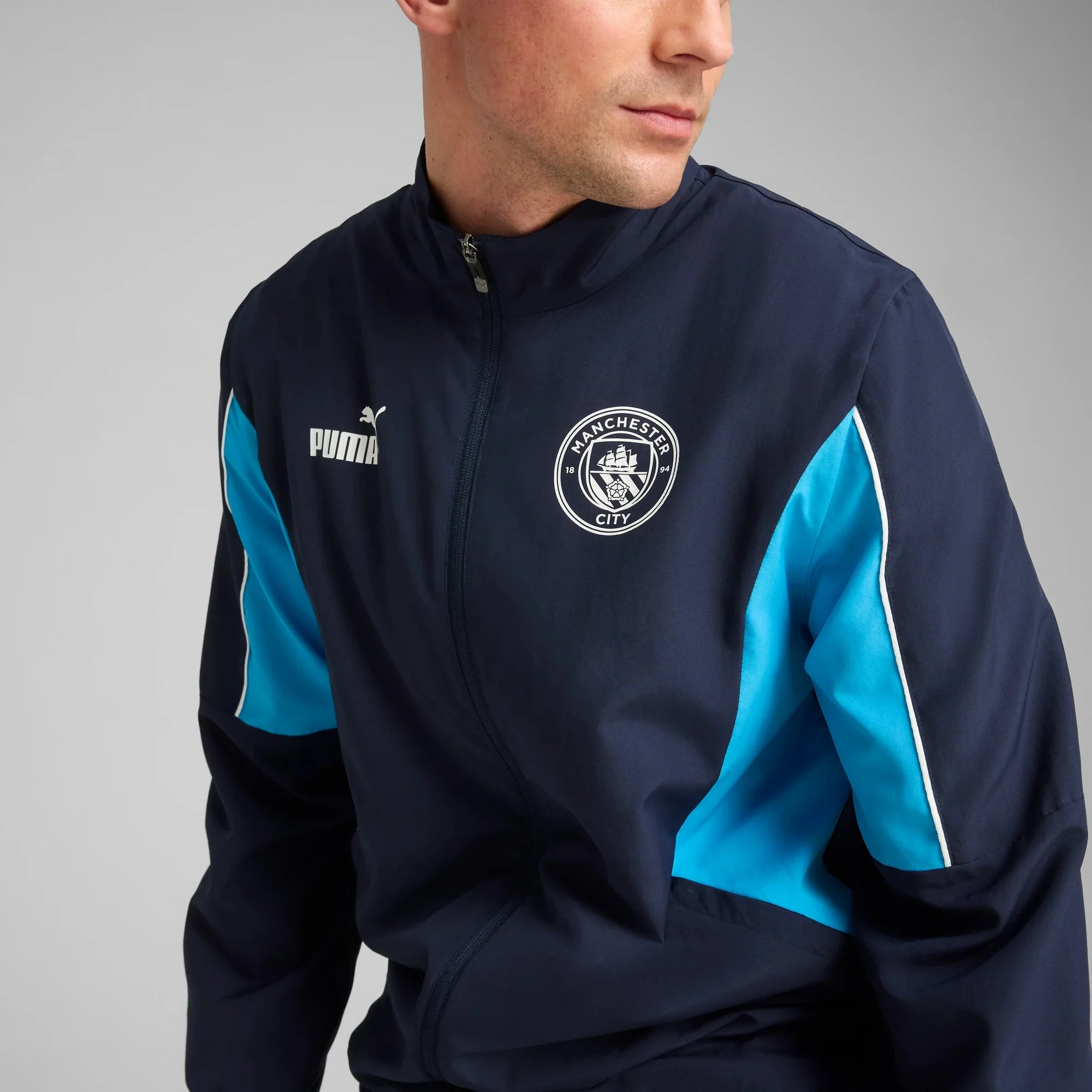 Puma 2025 Manchester City Men's ftblArchive Jacket - Image 6