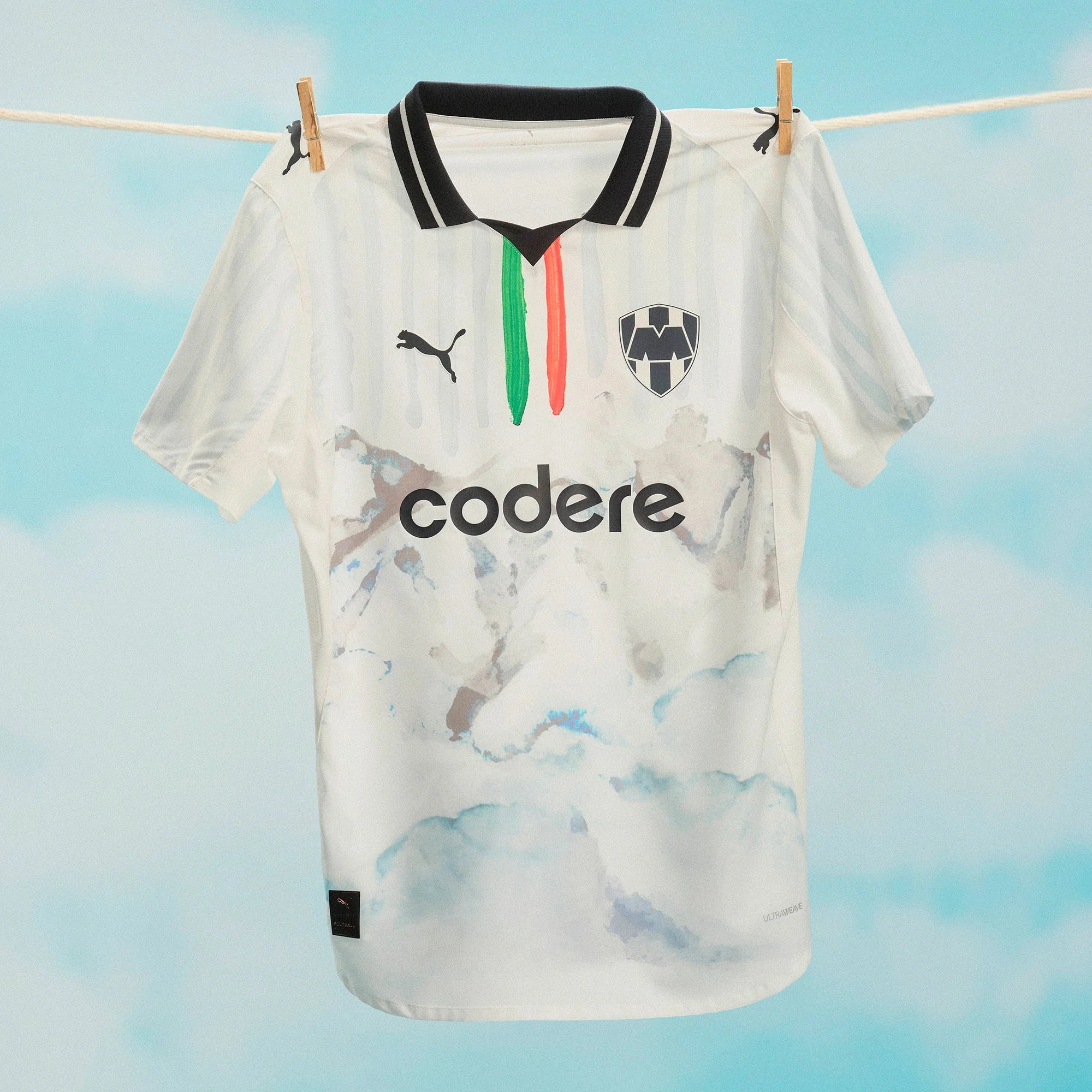 Puma 2025 Monterrey Men's Club World Cup KidSuper Authentic Soccer Jersey - Image 7