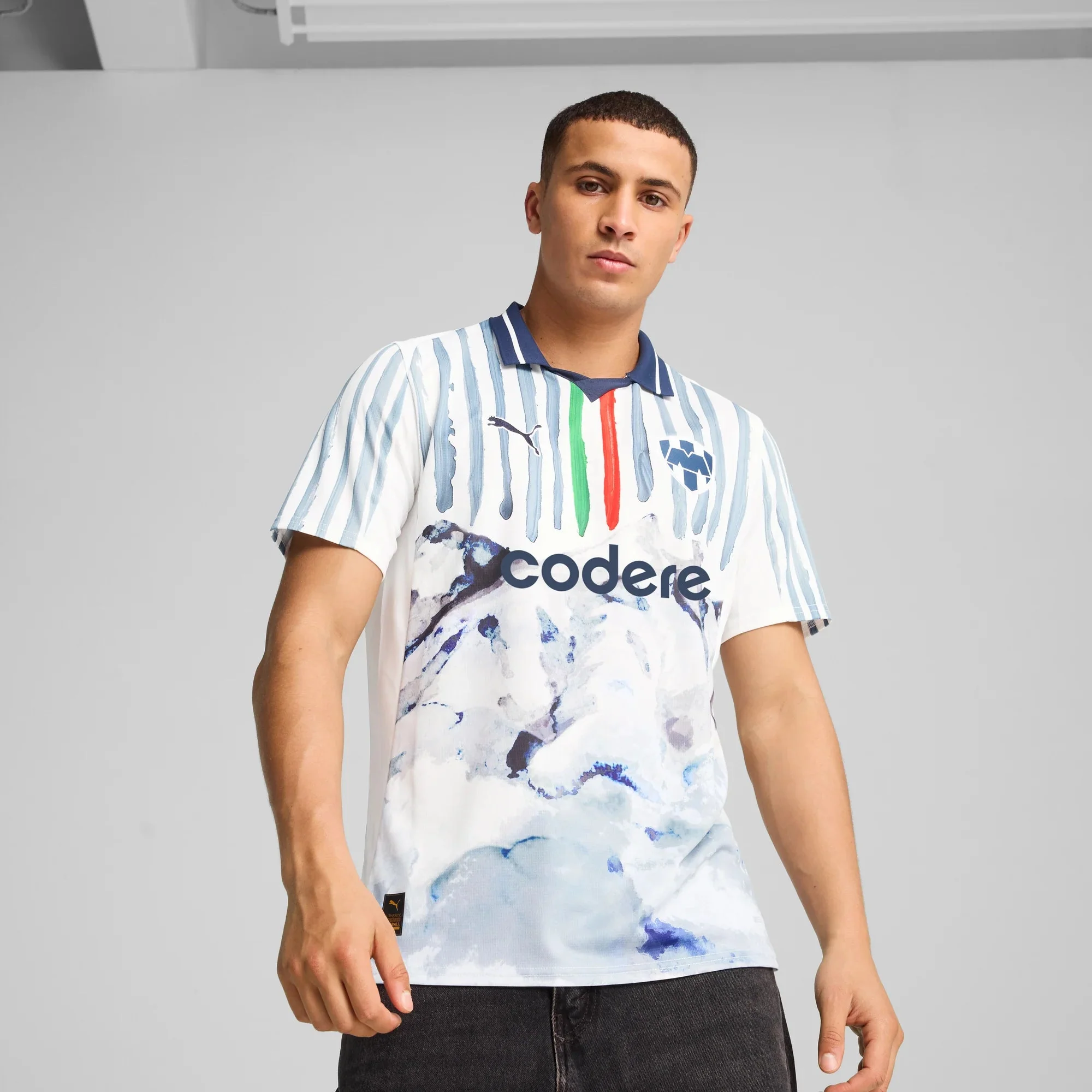Puma 2025 Monterrey Men's Club World Cup KidSuper Stadium Soccer Jersey - Image 3