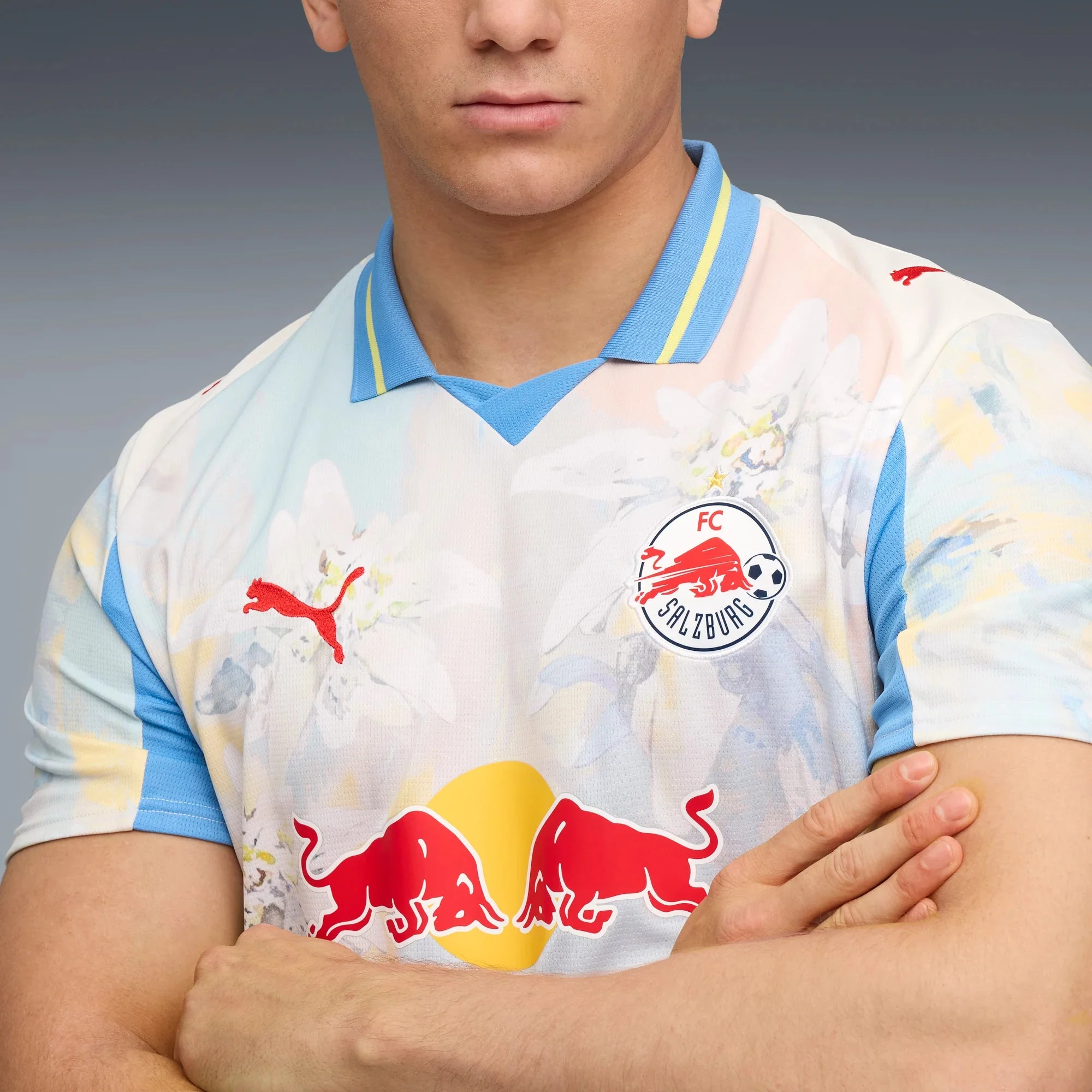 Puma 2025 RB Salzburg Men's Club World Cup KidSuper Stadium Soccer Jersey - Image 5