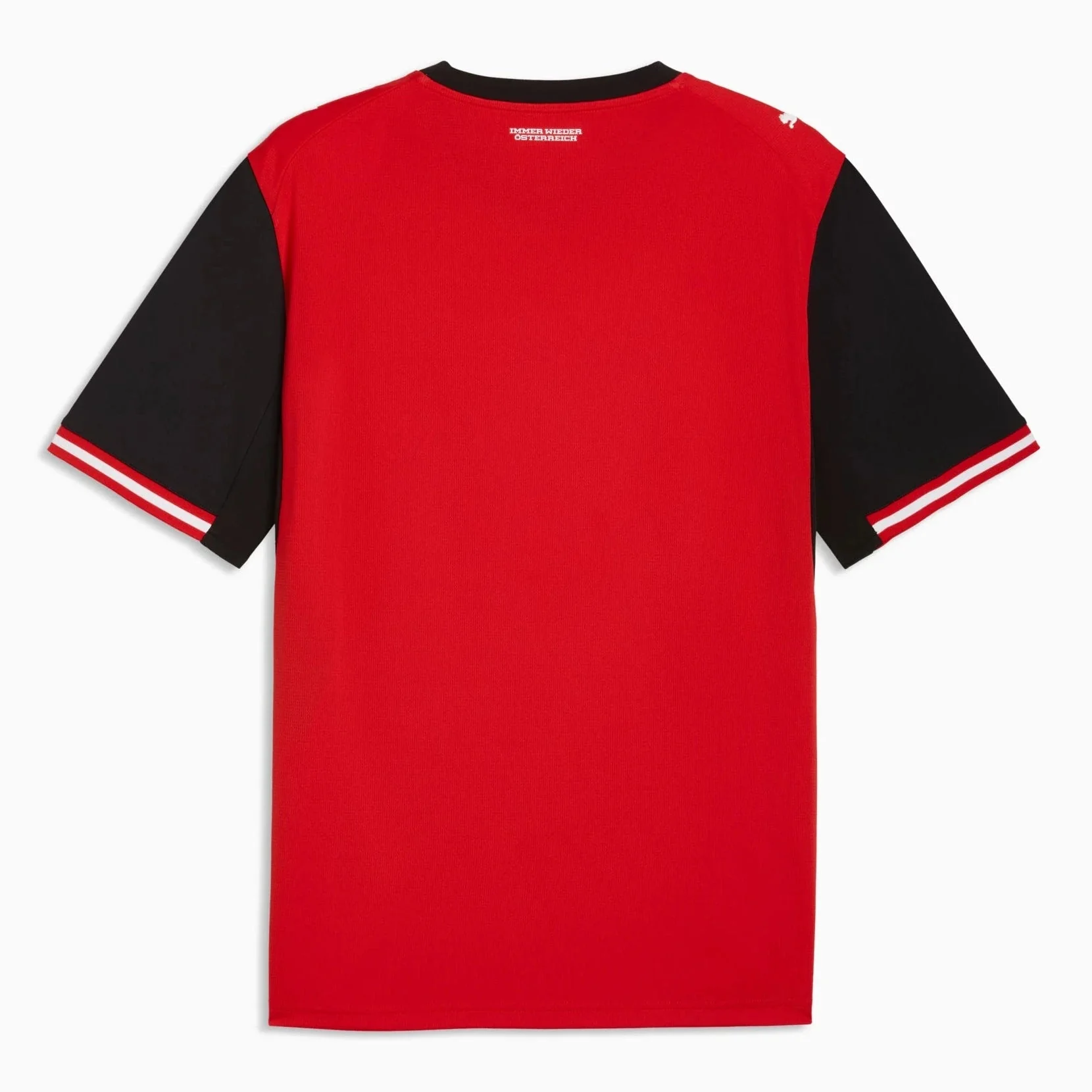 Puma 2026 Austria Men's Stadium Home Soccer Jersey - Image 2
