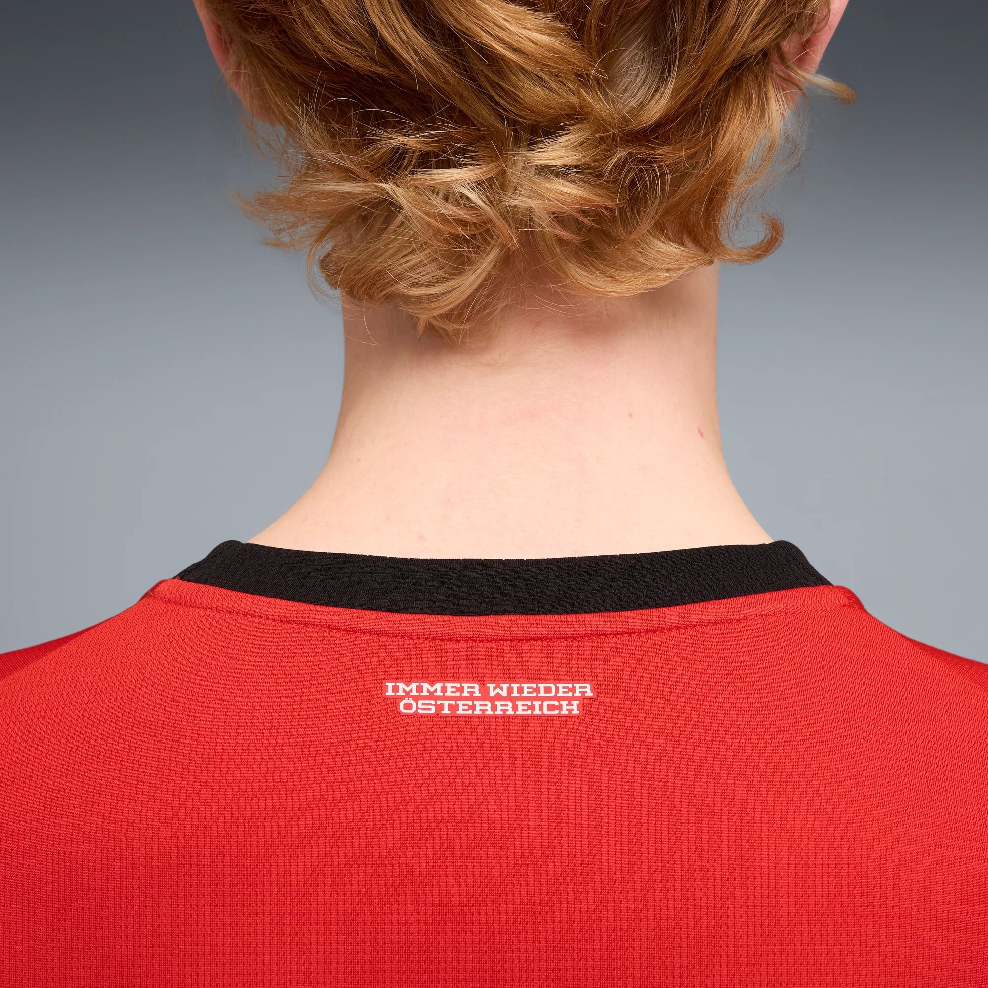 Puma 2026 Austria Men's Stadium Home Soccer Jersey - Image 6