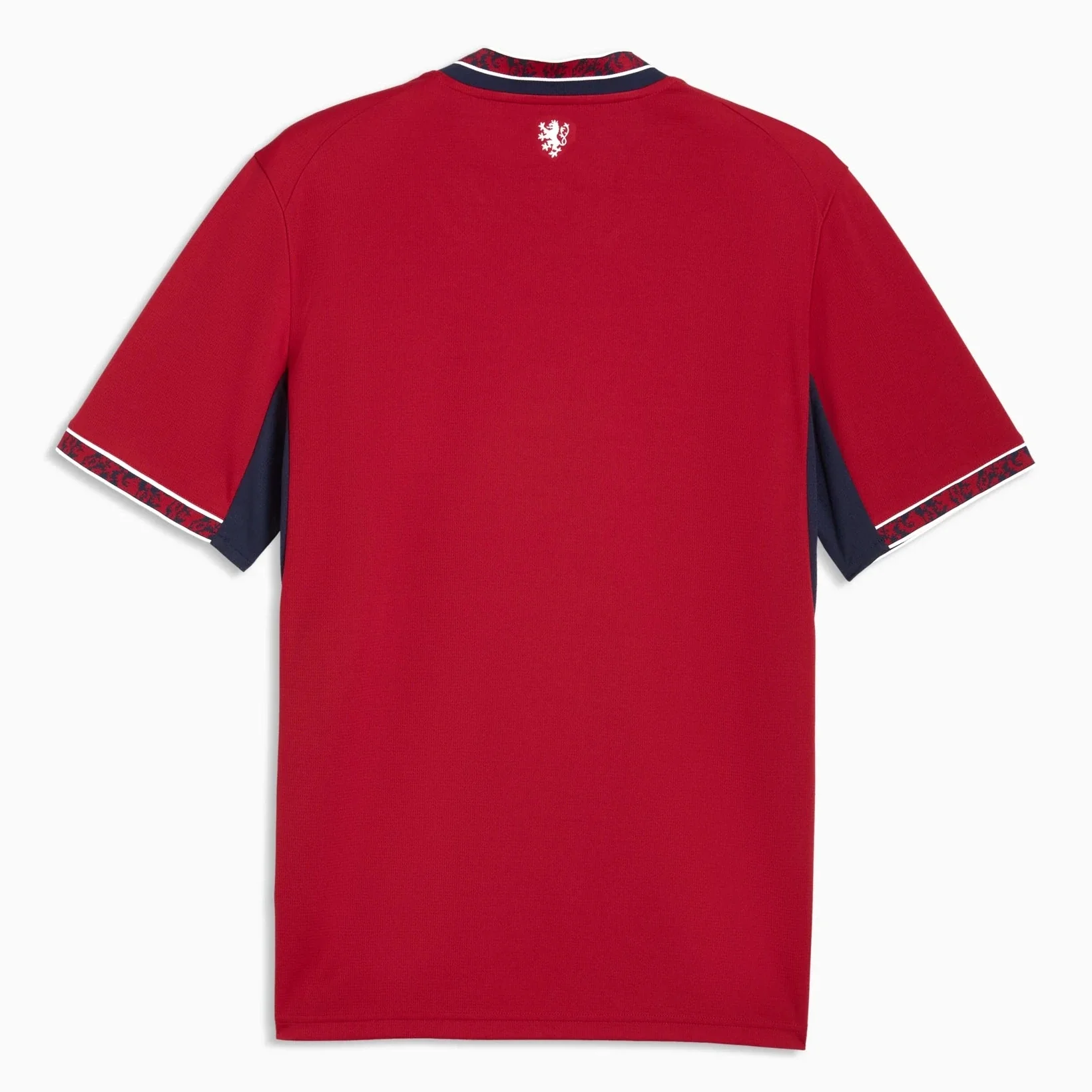 Puma 2026 Czech Republic Men's Stadium Home Soccer Jersey - Image 2