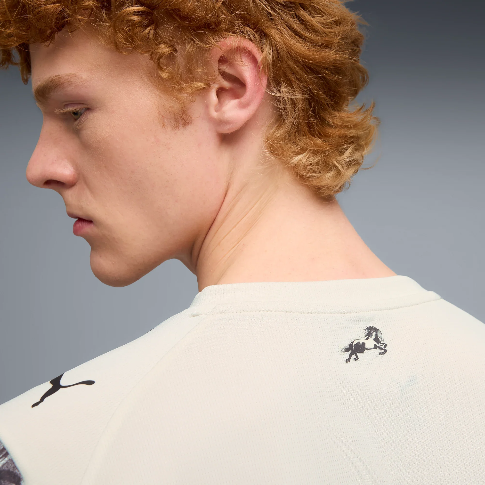 Puma 2026 Manchester City Men's Year of the Horse Stadium Soccer Jersey - Image 6