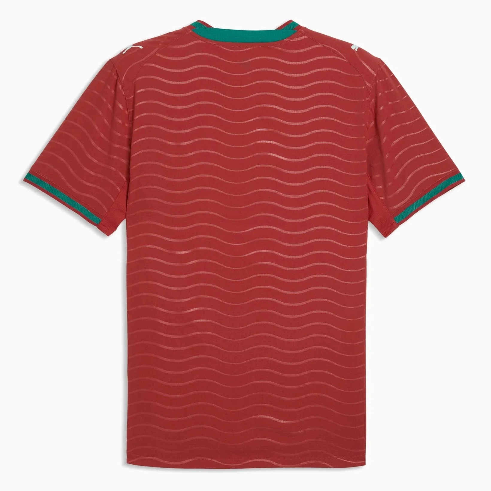 Puma 2026 Portugal Men's Authentic Home Soccer Jersey - Image 2