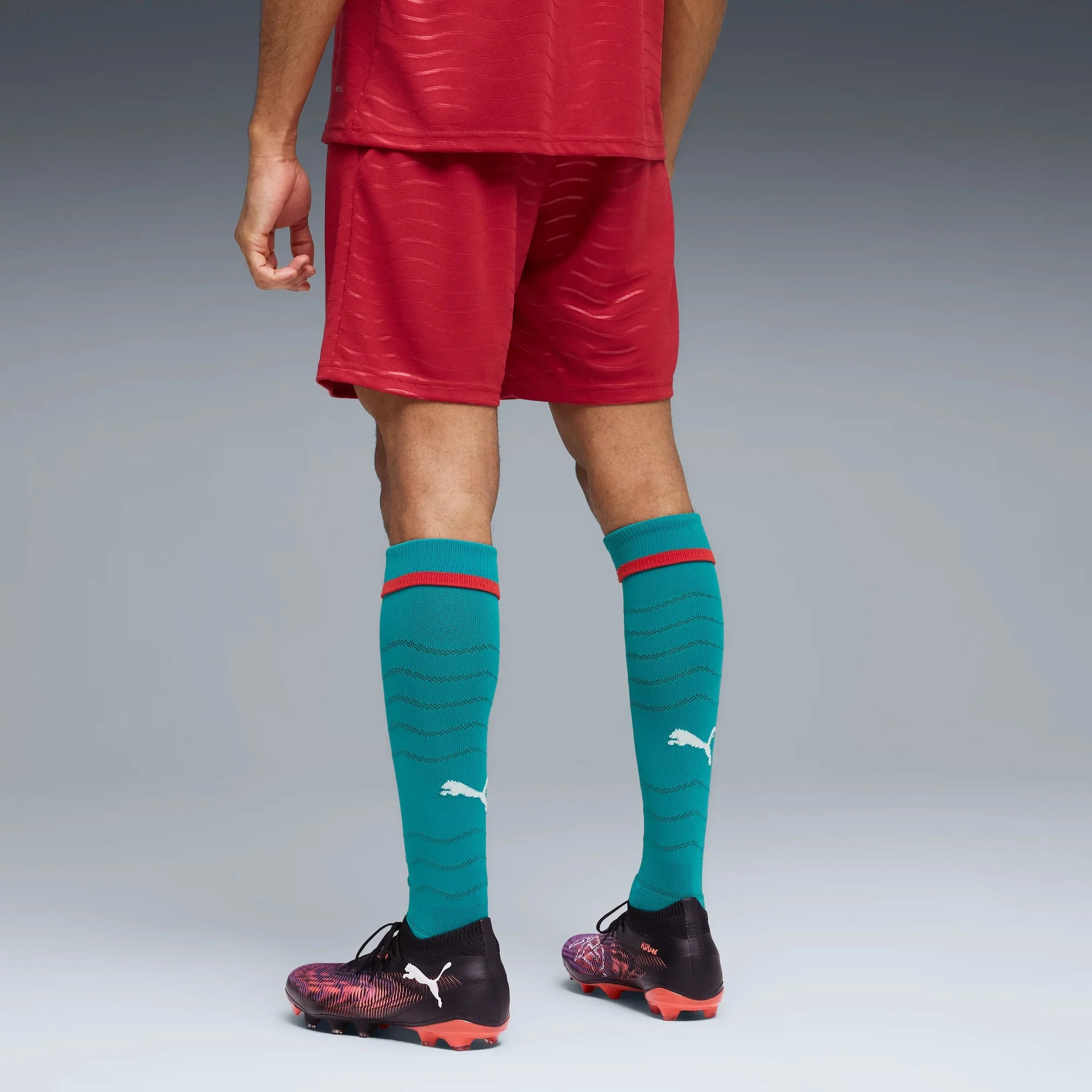 Puma 2026 Portugal Men's Stadium Home Shorts - Image 4