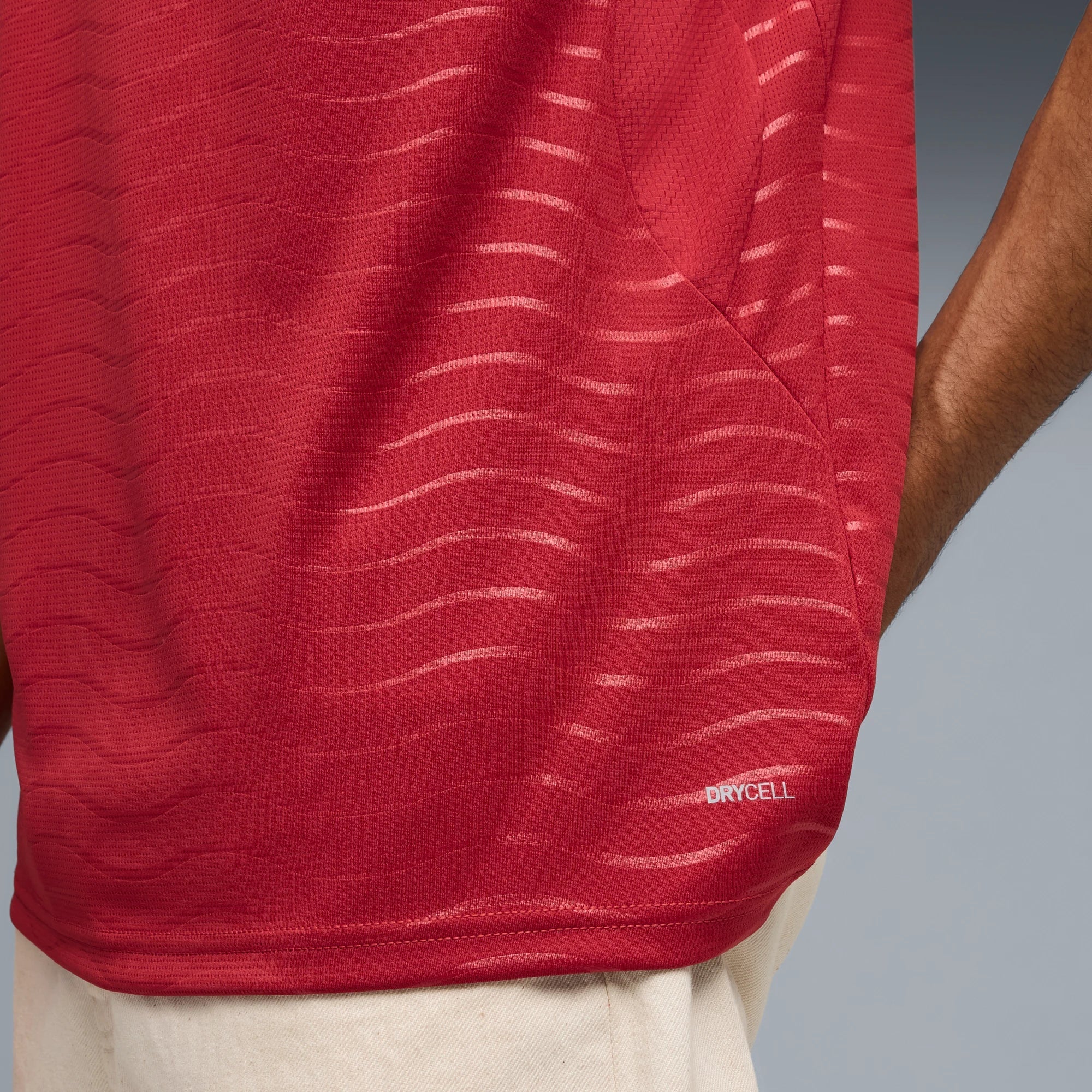 Puma 2026 Portugal Men's Stadium Home Soccer Jersey - Image 6