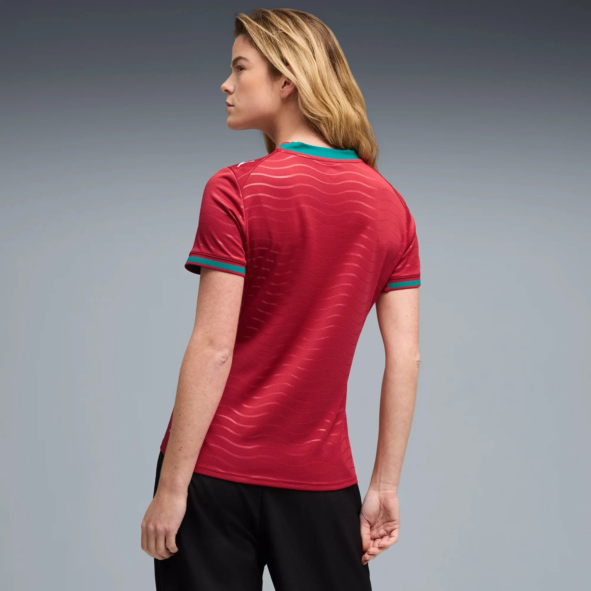 Puma 2026 Portugal Women's Stadium Home Soccer Jersey - Image 4
